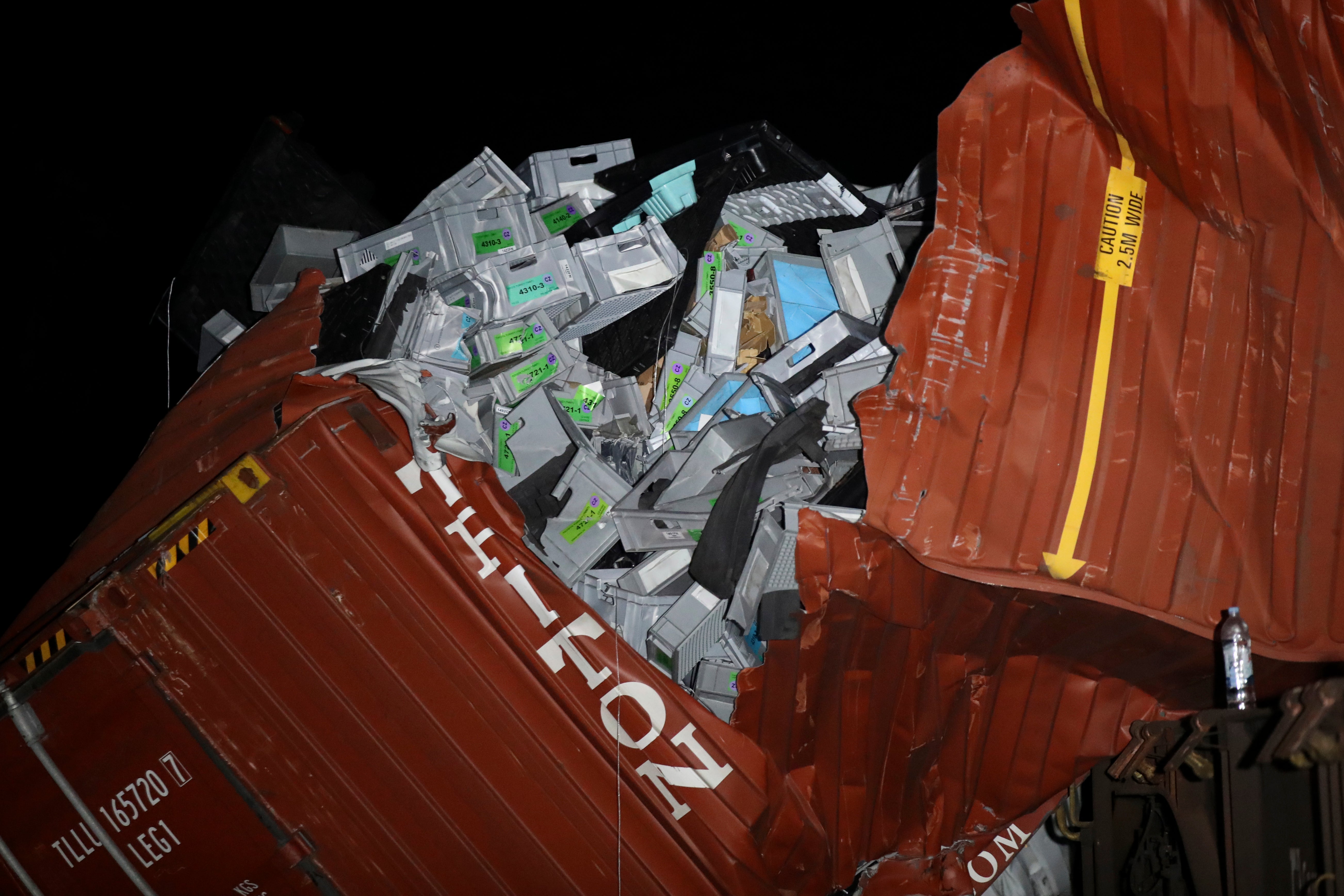 Croatia Train Collision