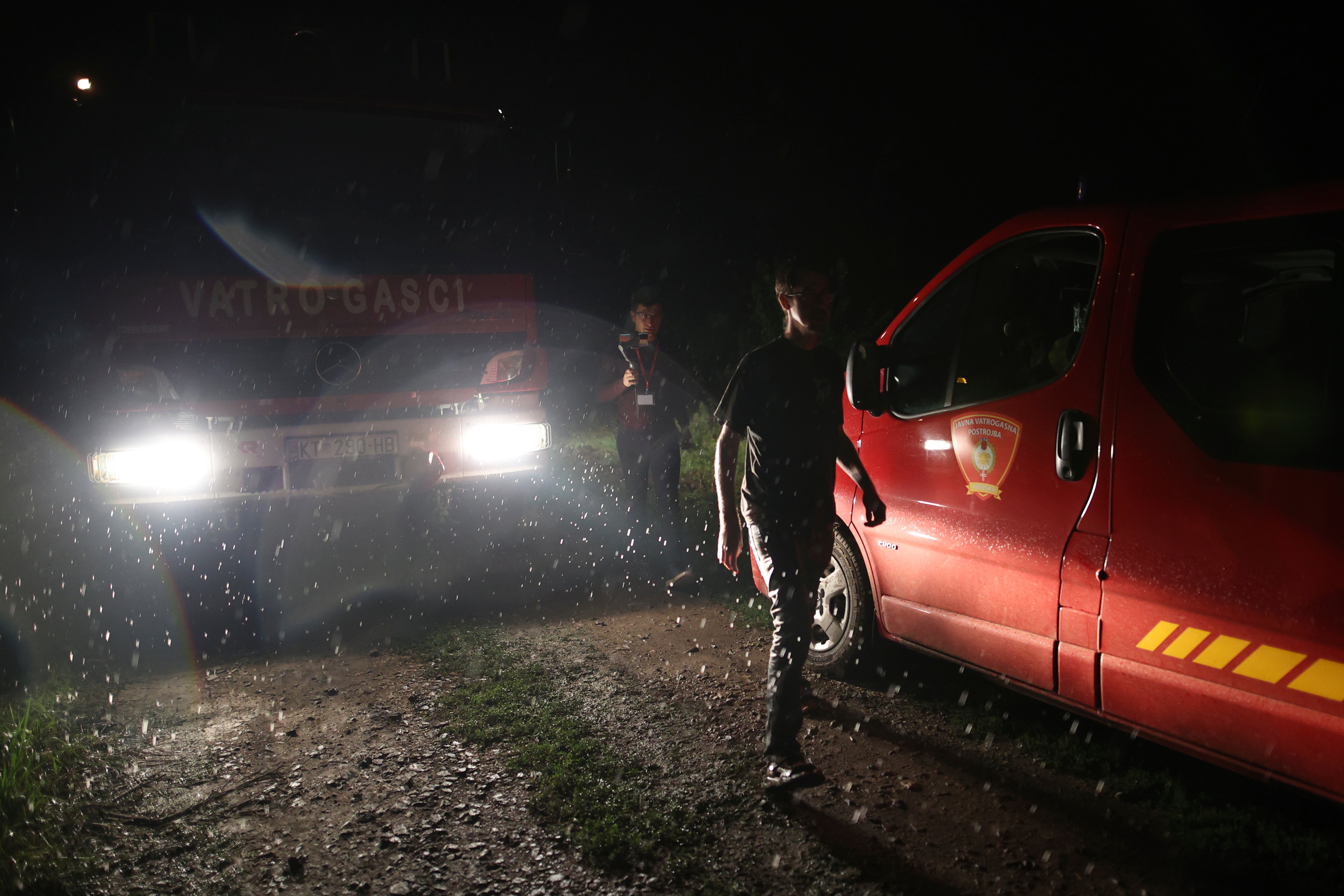 Croatia Train Collision