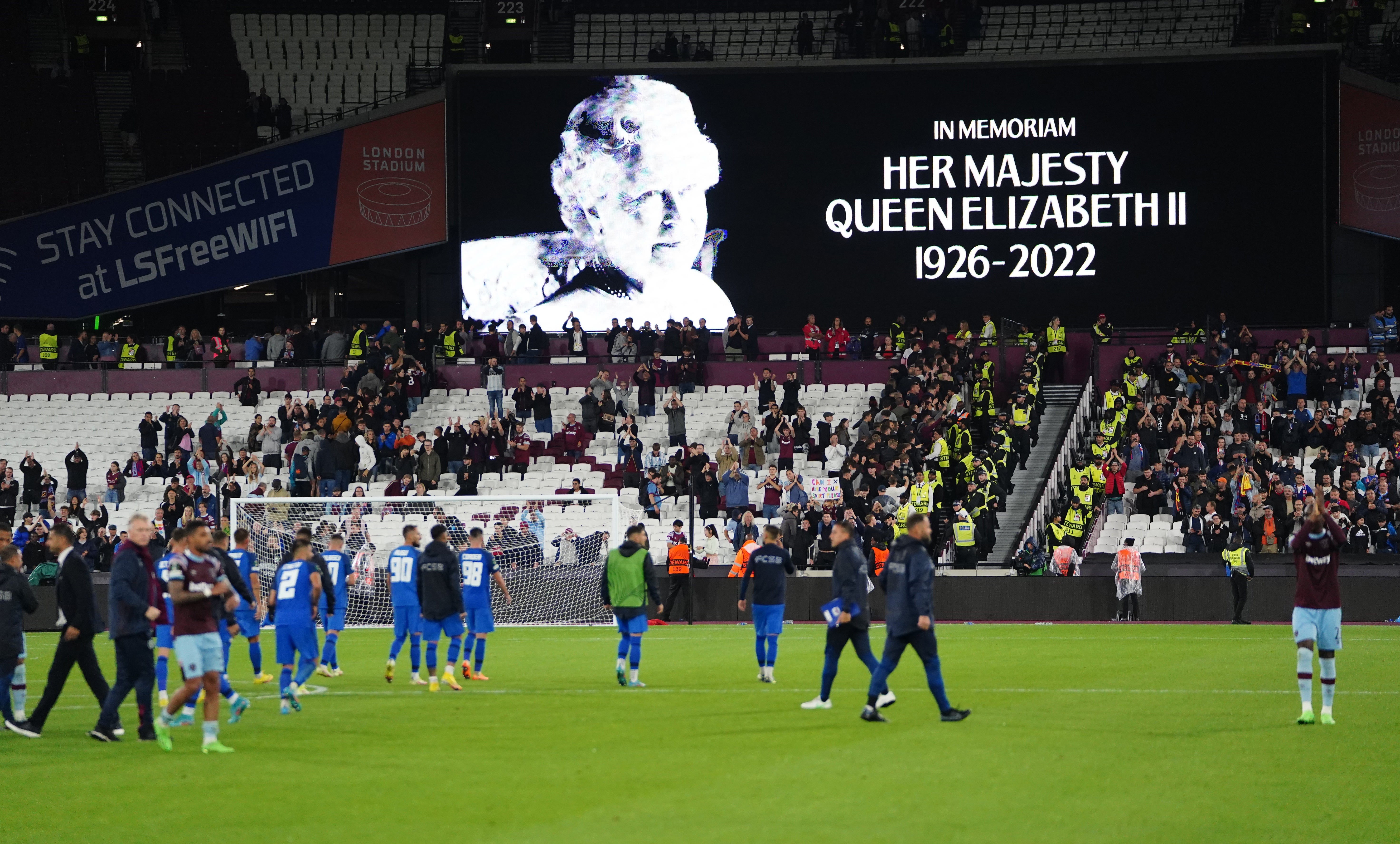 Tributes will be paid to the Queen (Zac Goodwin/PA)