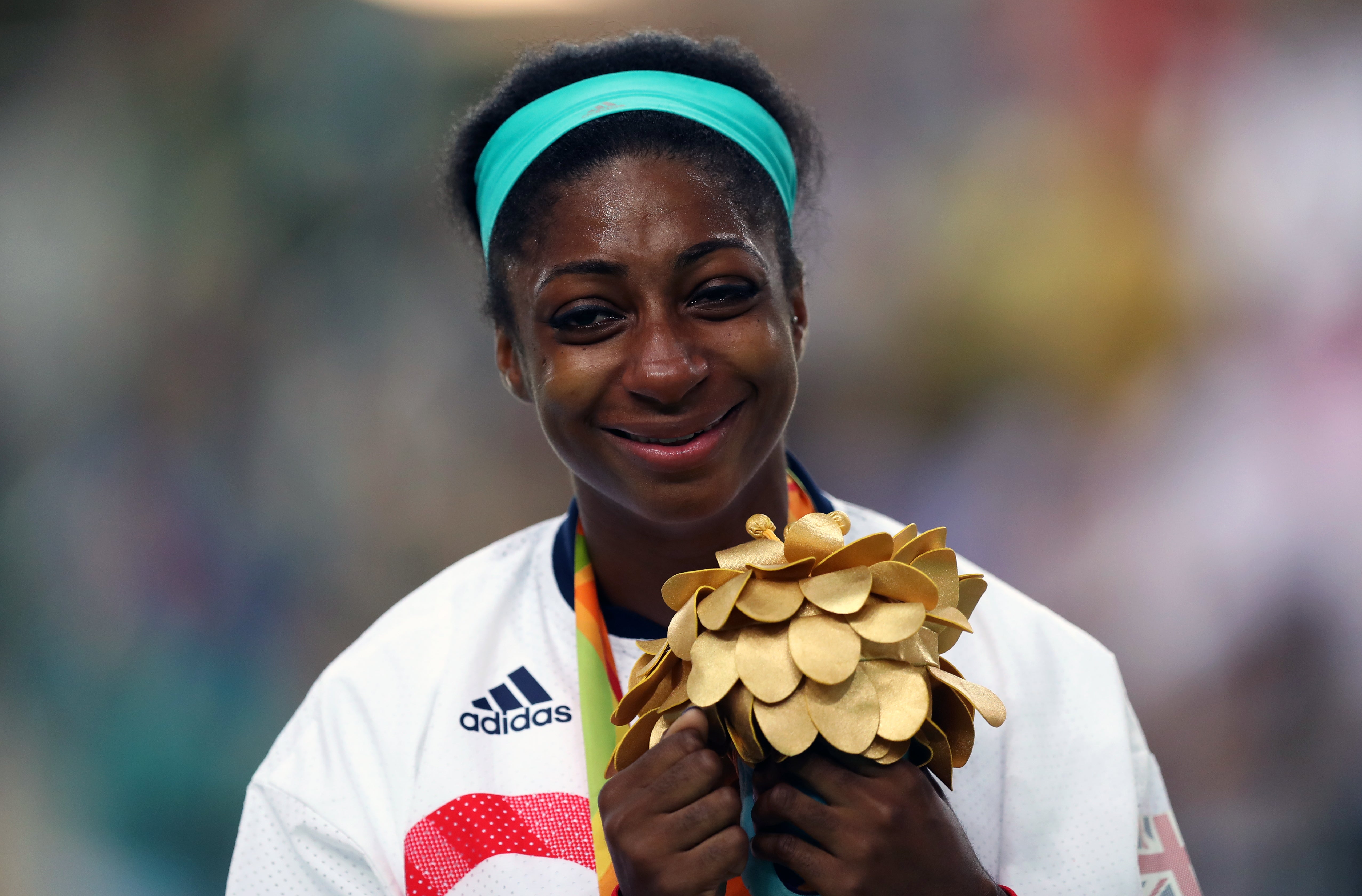 Kadeena Cox won medals in two different sports at the Rio Paralympics (Andrew Matthews/PA)