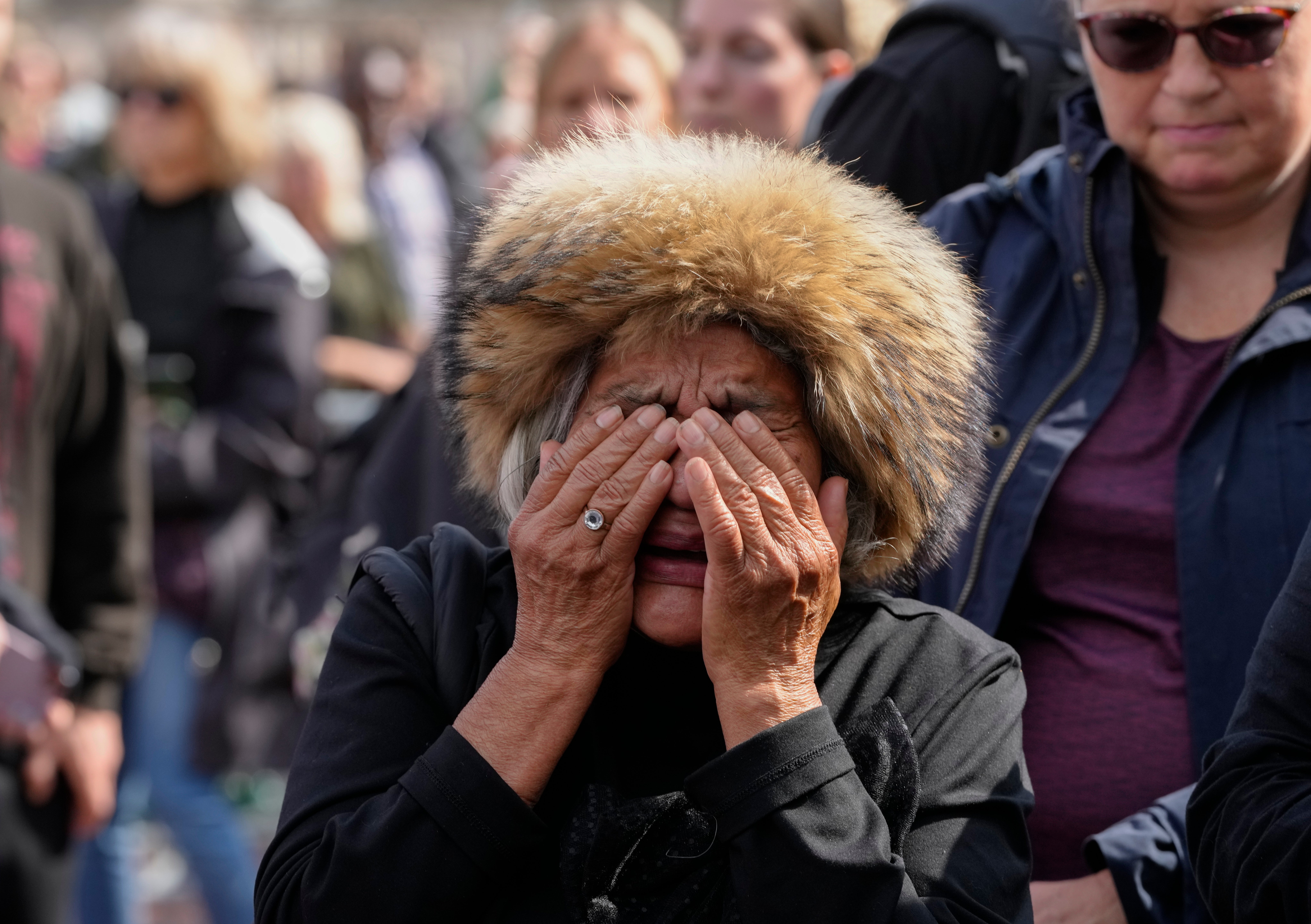 APTOPIX Britain Queen