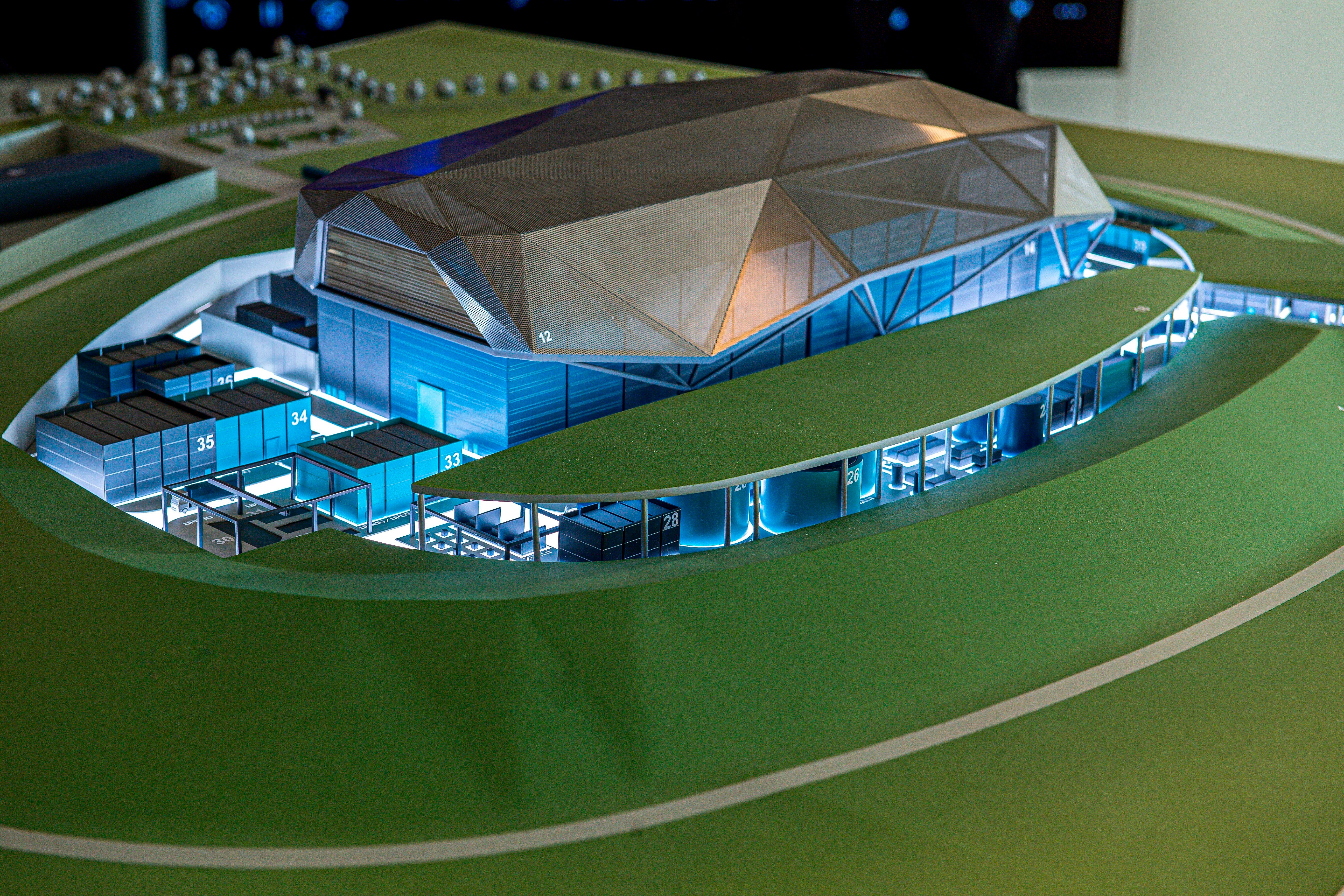 Energy Small Nuclear Reactors