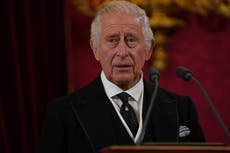 King Charles III praises late Queen as he is proclaimed the new monarch