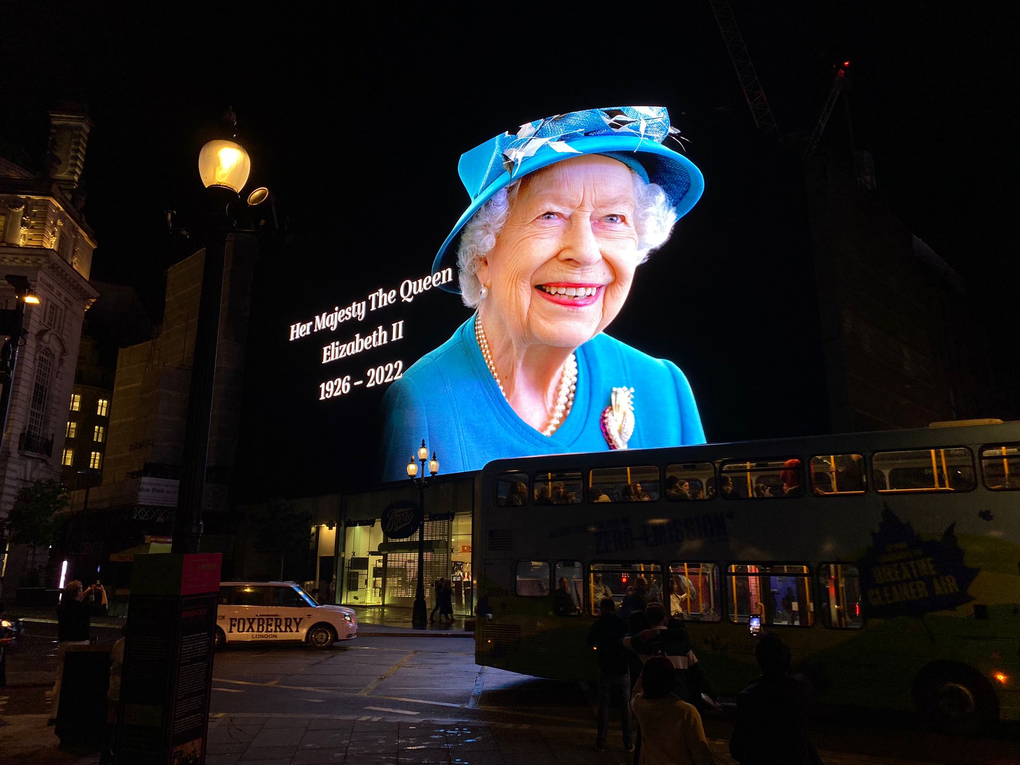 ‘The only other time I’ve seen Piccadilly Circus disrupted like it was last night was during the depths of the pandemic’