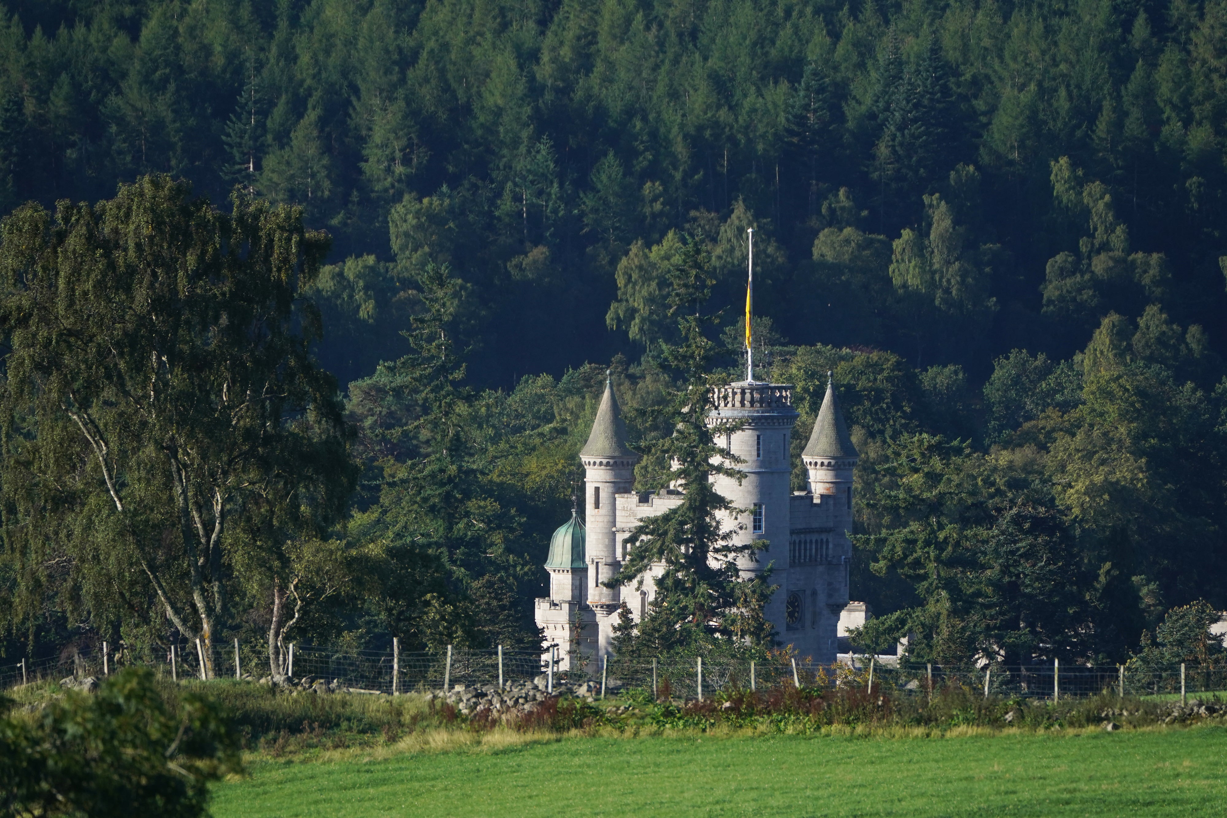 The Queen’s coffin will leave Balmoral Castle on Sunday