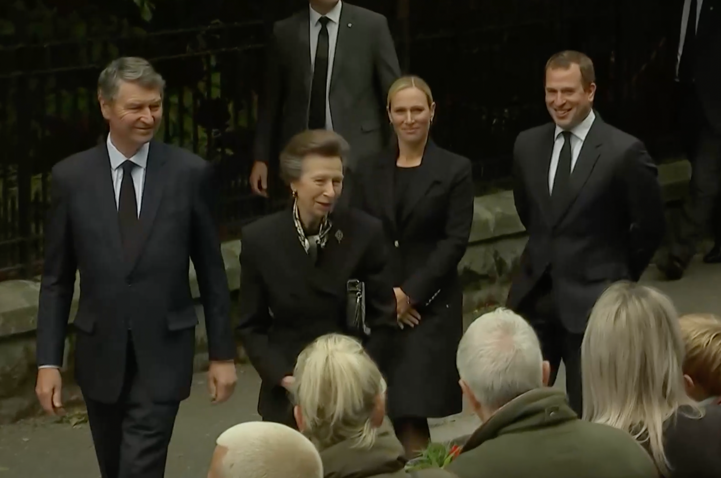 Princess Anne, Princess Eugenie and Beatrice, Prince Andrew, Prince Edward and Sophie and Zara Tindall are thought to be on their way to the service