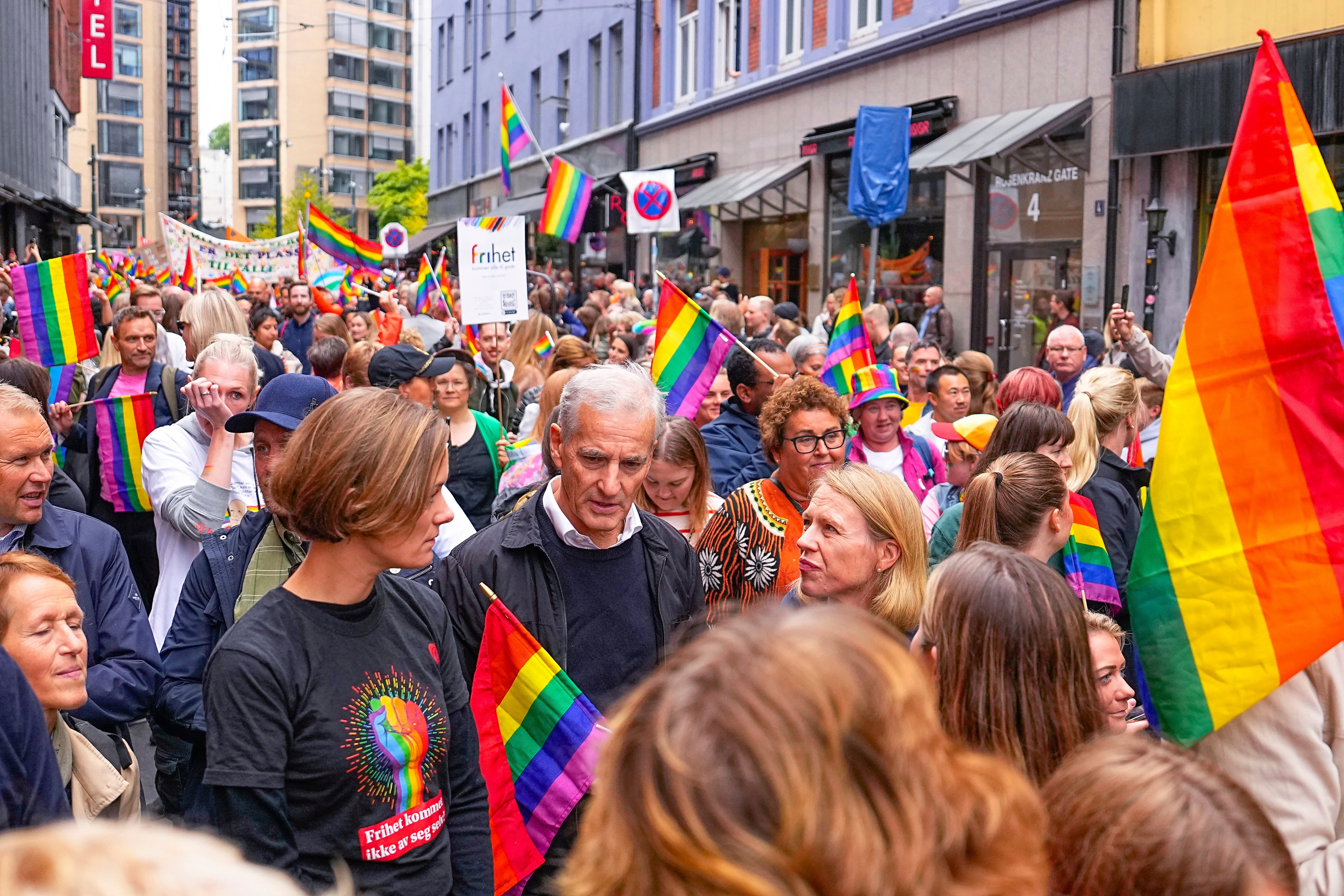 Norway Oslo Pride