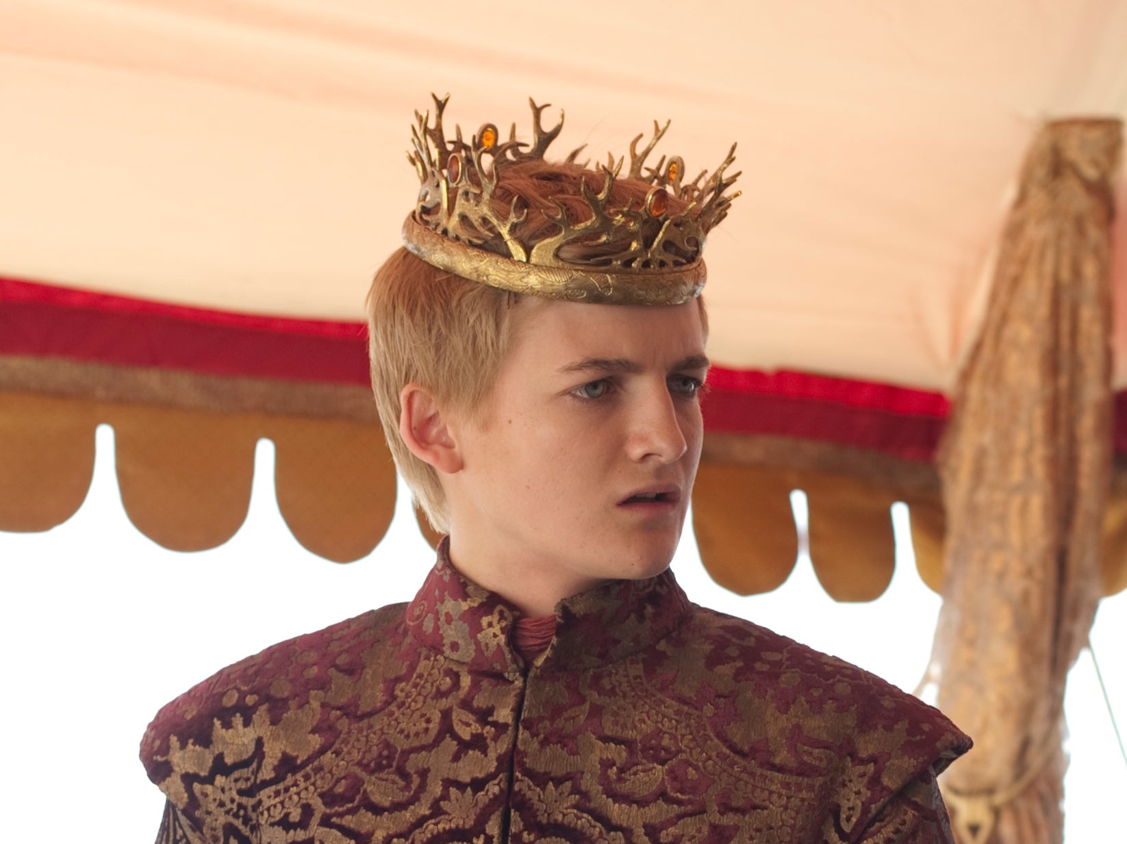 Jack Gleeson as Joffrey in ‘Game of Thrones'