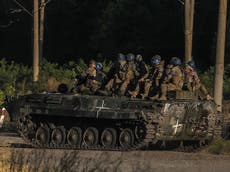 Ukraine claims one of the most significant victories of the war as Russia retreats from key city