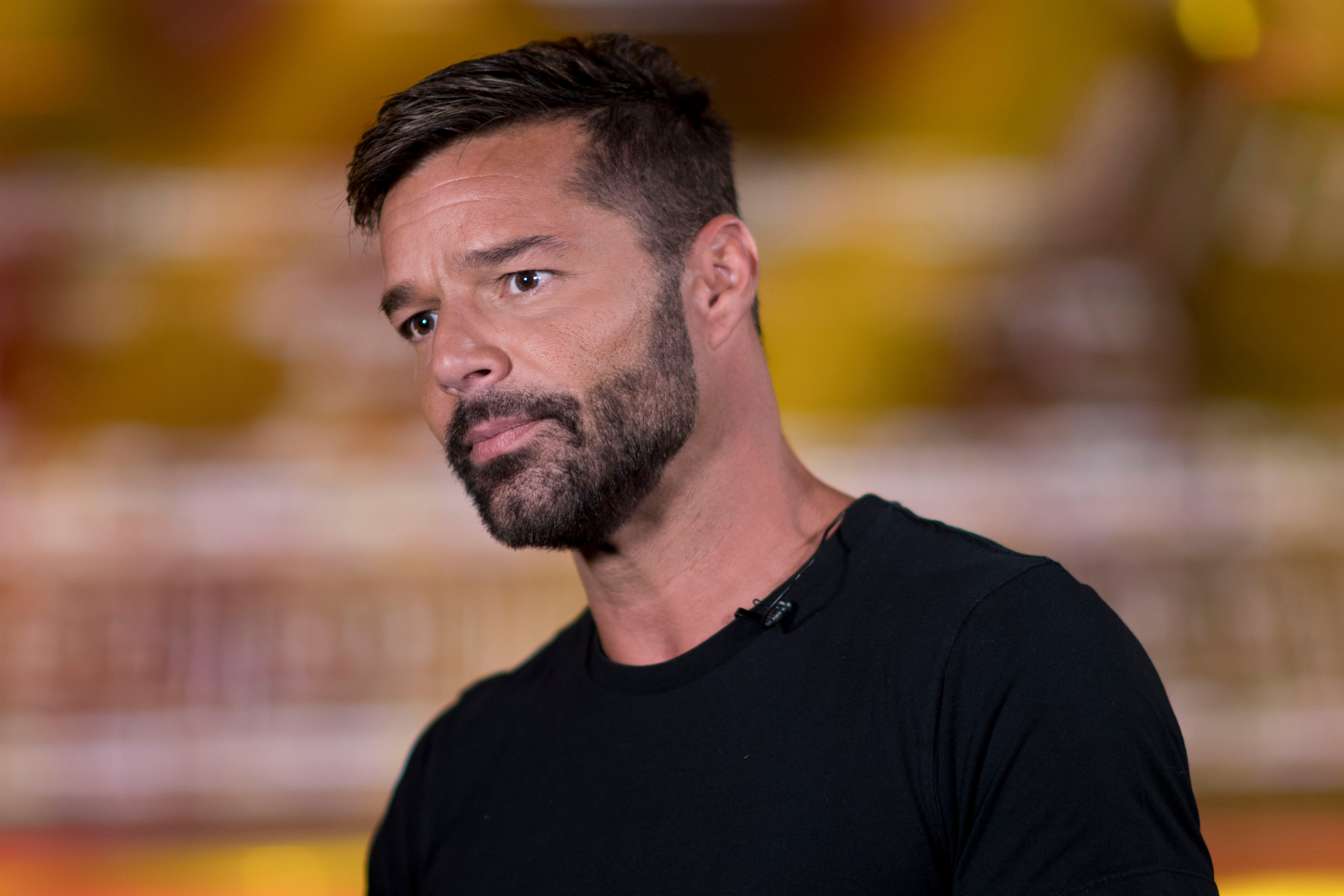 Puerto Rico Ricky Martin