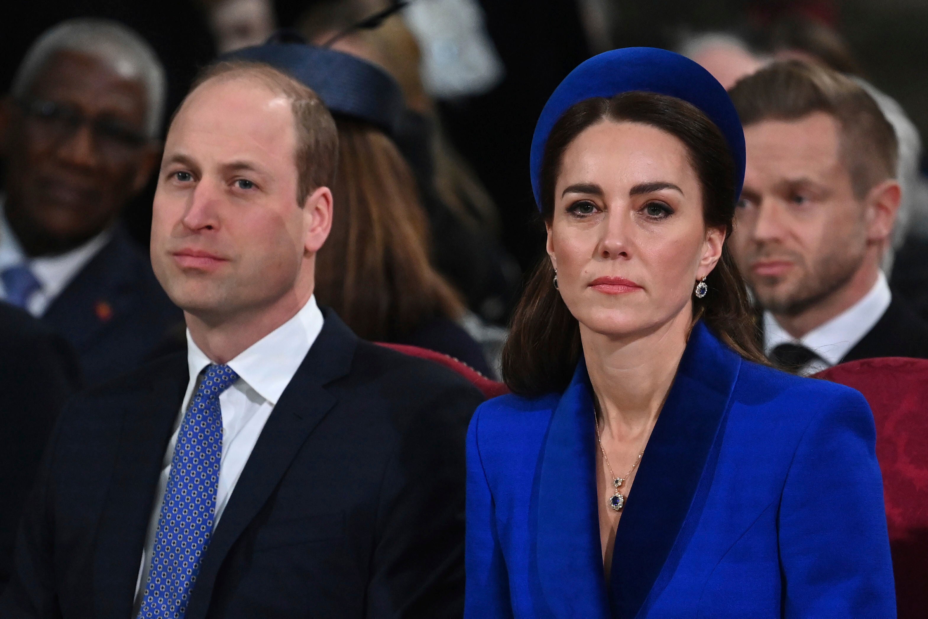 The Duke and Duchess of Cambridge