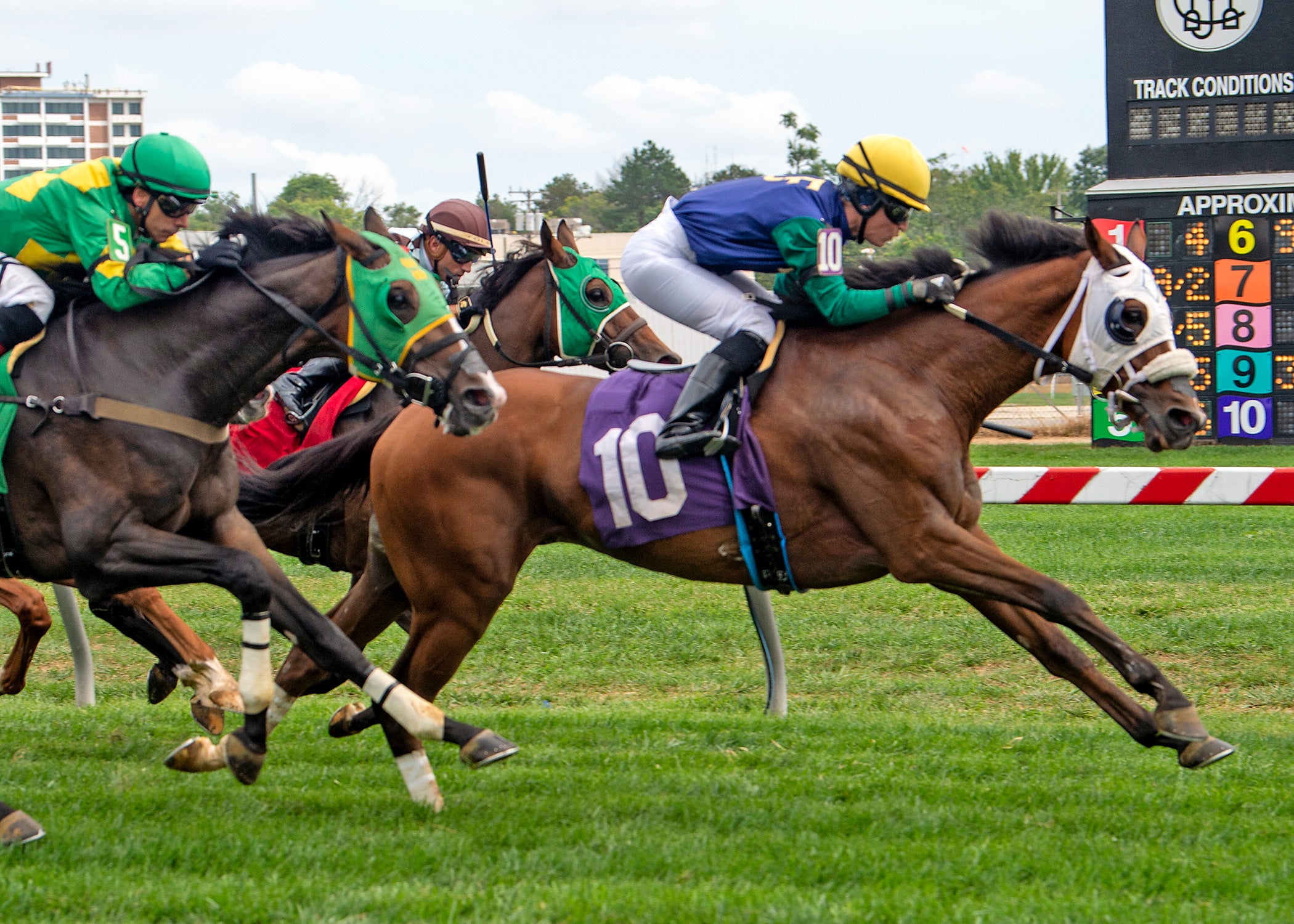 Britain-Queen-Horse Wins Horse Racing