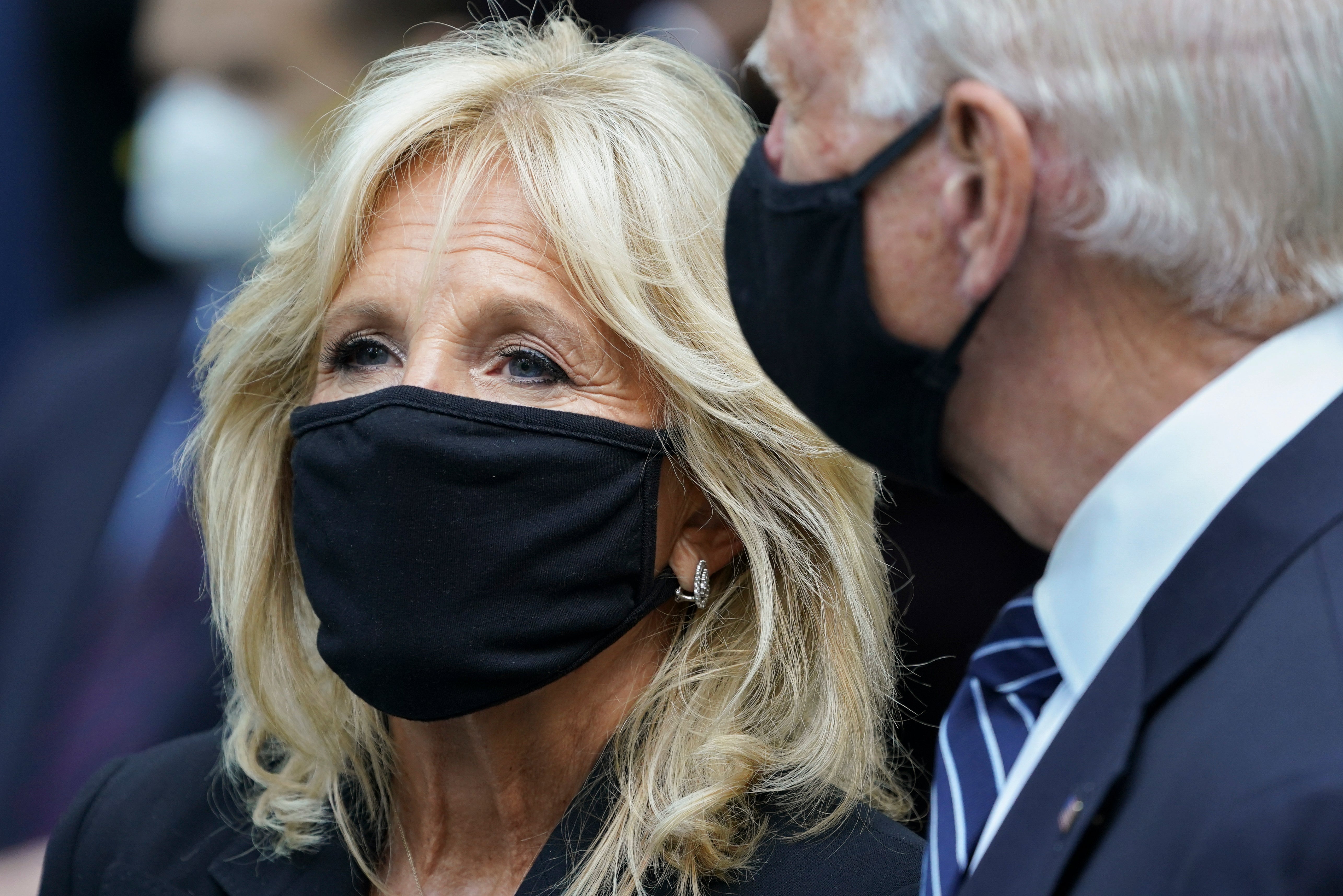 Sept 11 Anniversary Jill Biden