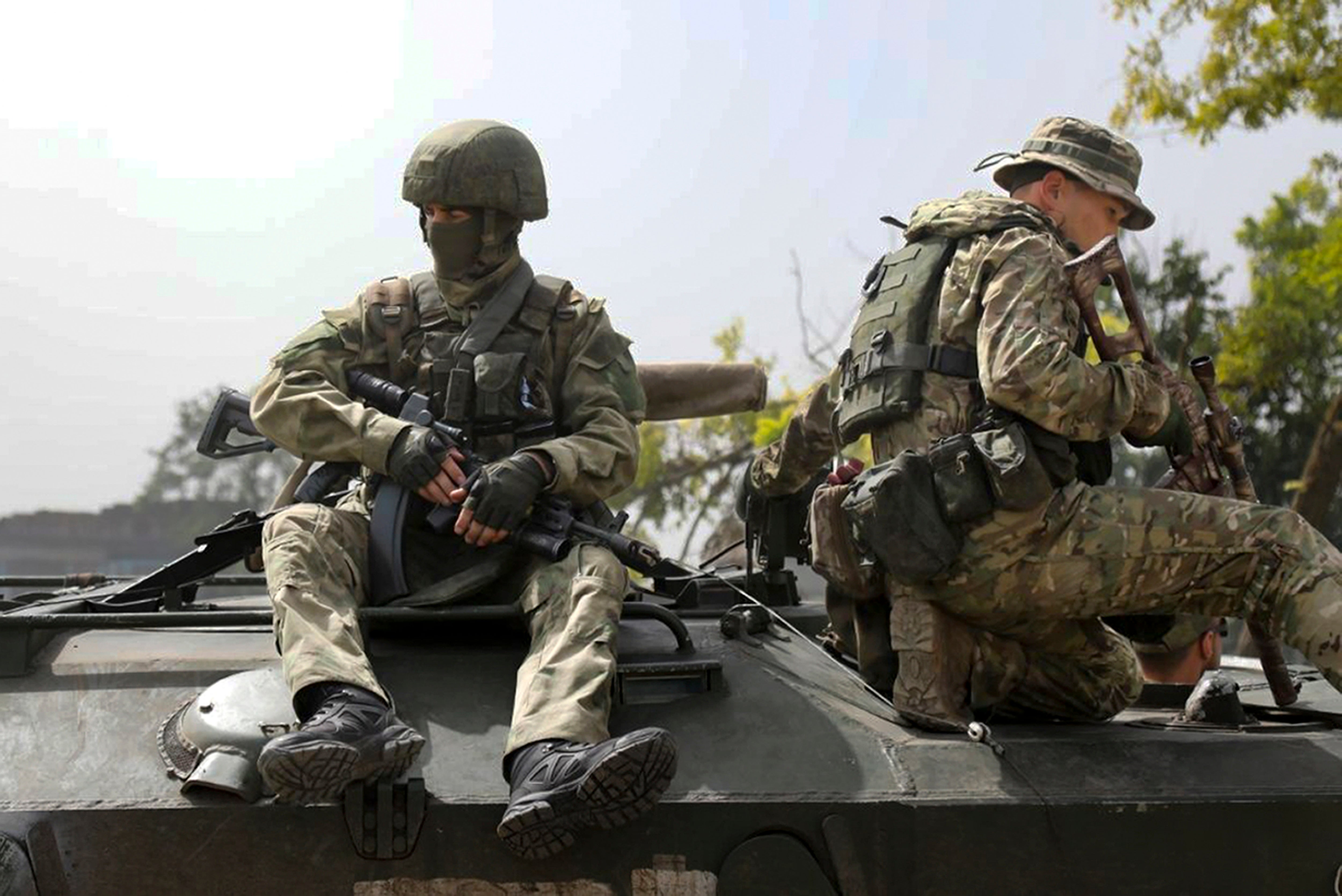 Russia Ukraine 200 Days