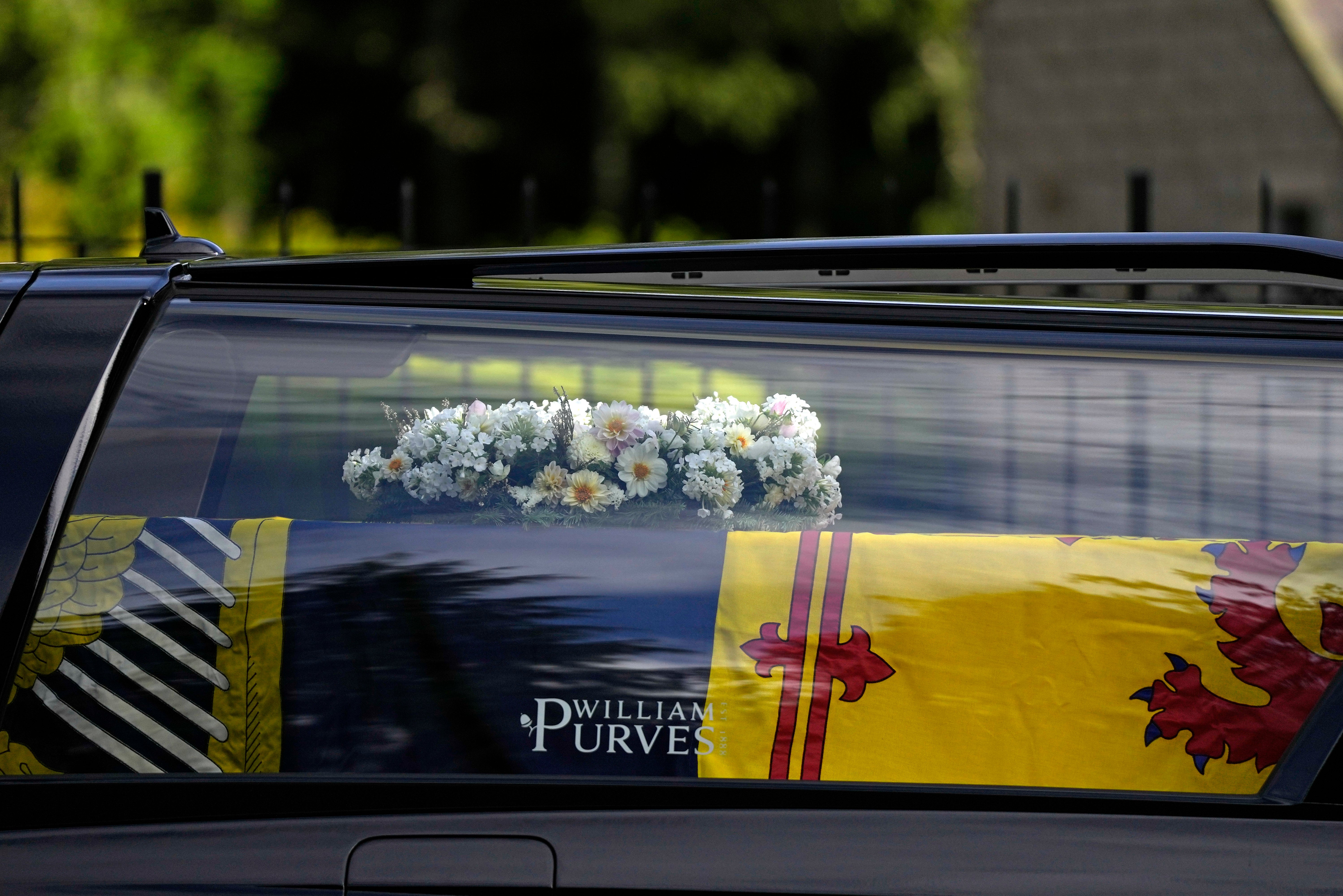 Queen’s coffin leaves Balmoral as journey to final resting place begins