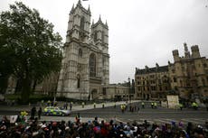 Queen’s funeral venue is where she was married and crowned