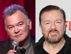 Ricky Gervais appears to respond after Stewart Lee trashes After Life