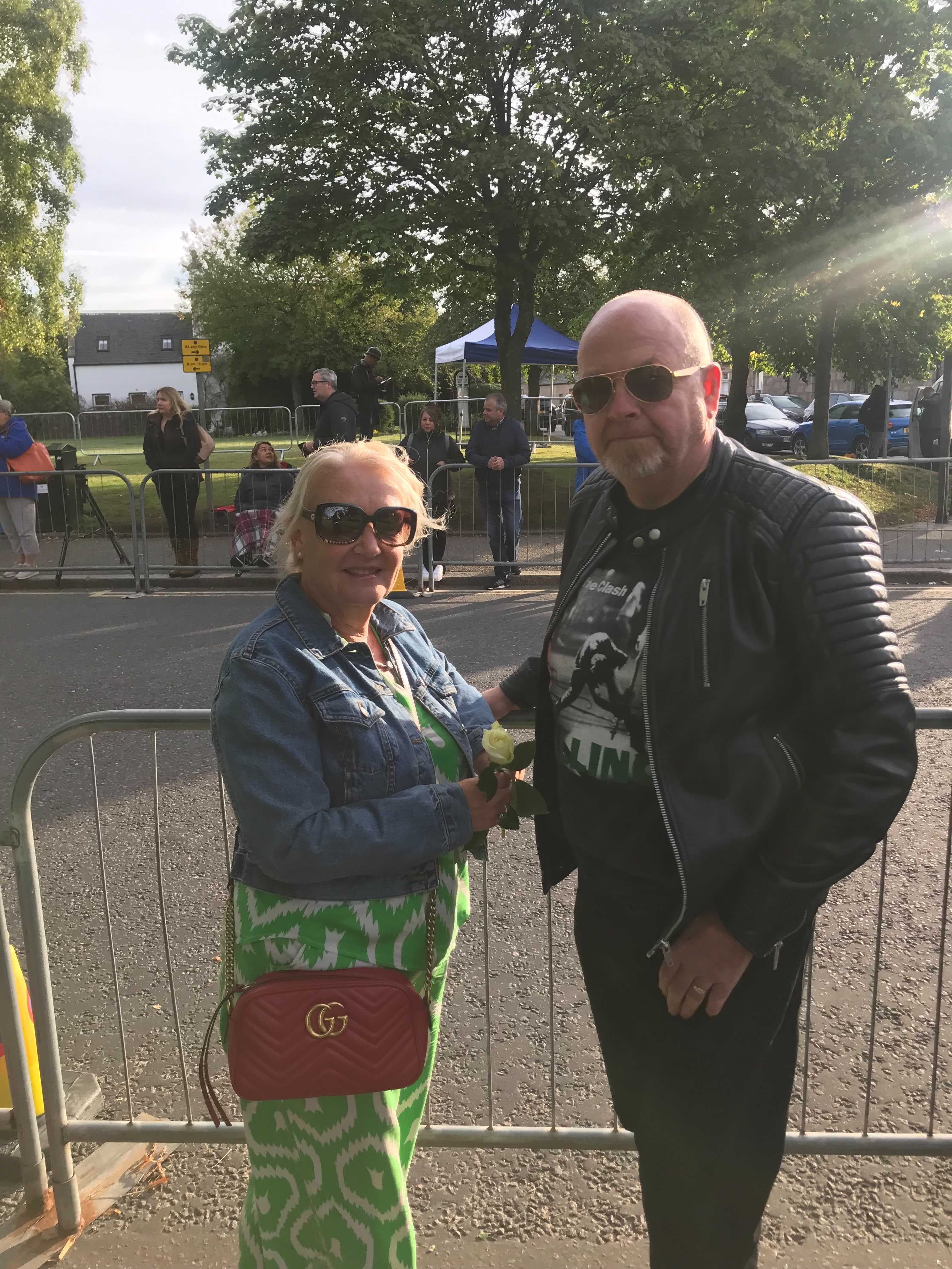 Colin and Patricia Dunmore had travelled to Ballater from Liverpool