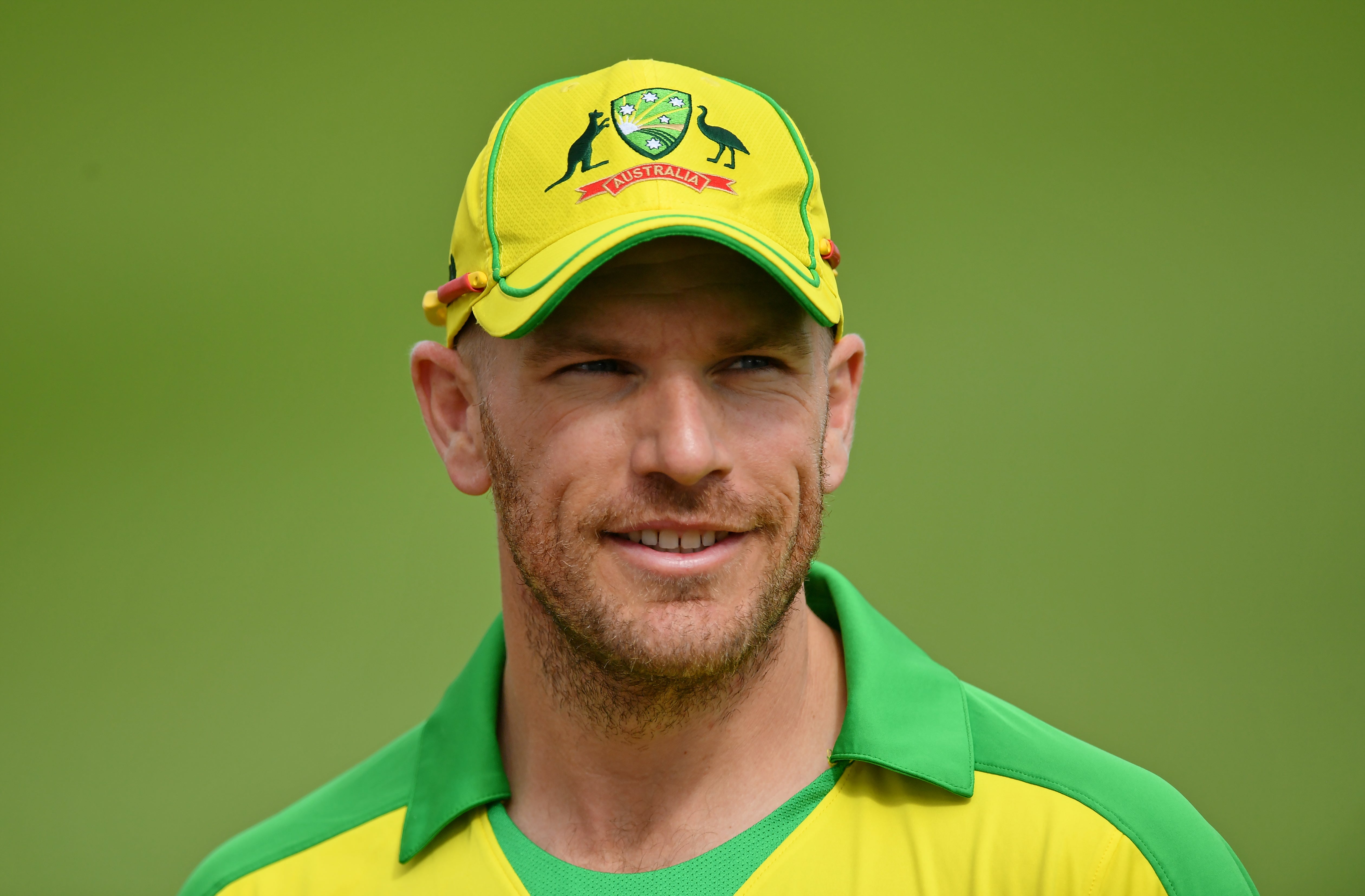 Australia’s white-ball captain Aaron Finch led his side to a series win against New Zealand in his final one-day international (Dan Mullan/PA)