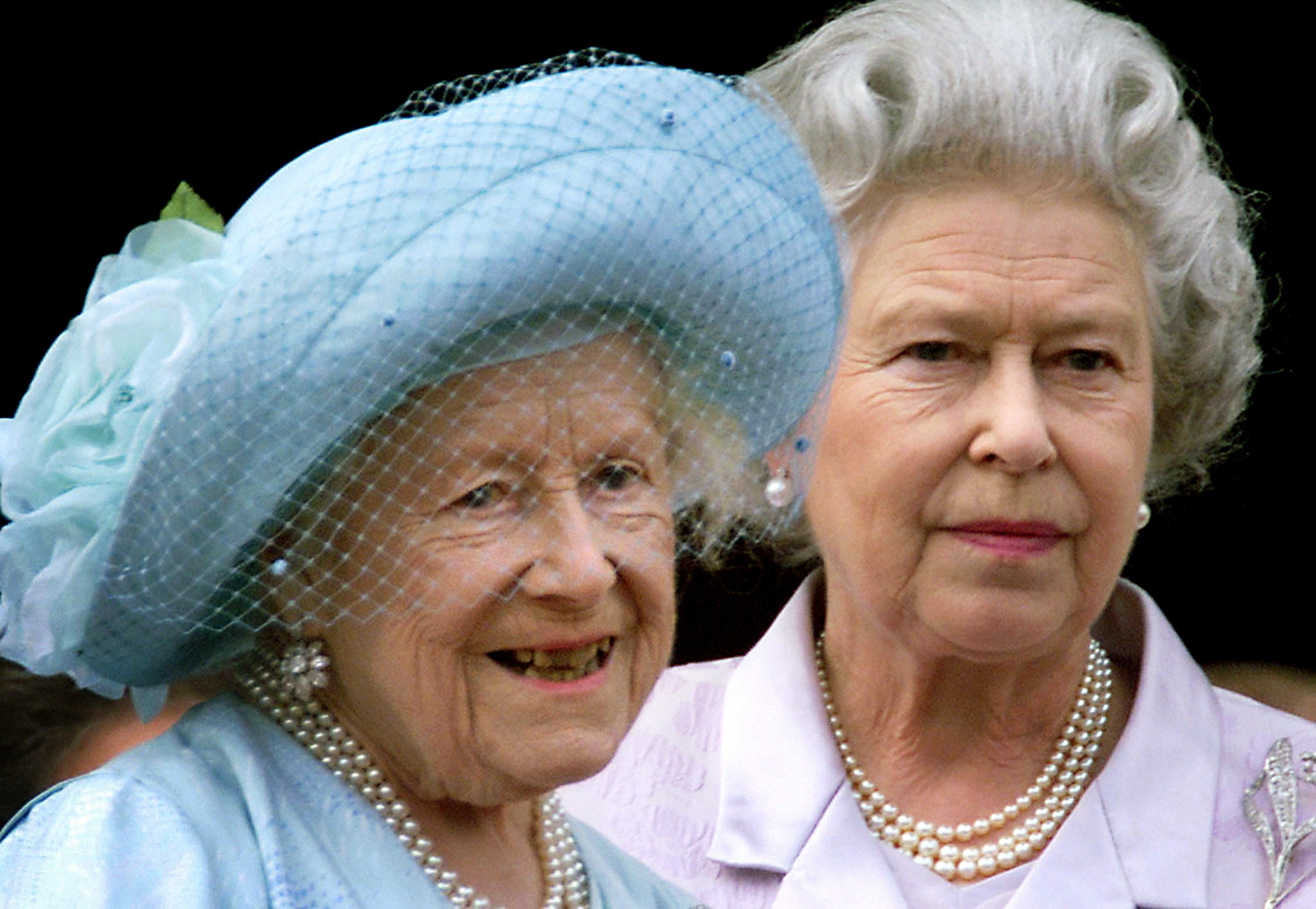 Queen Mother died on 30 March 2002