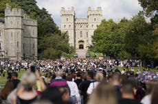 ‘I have faith in him’: Well-wishers mourning Queen at Windsor praise Charles’ first days as King 