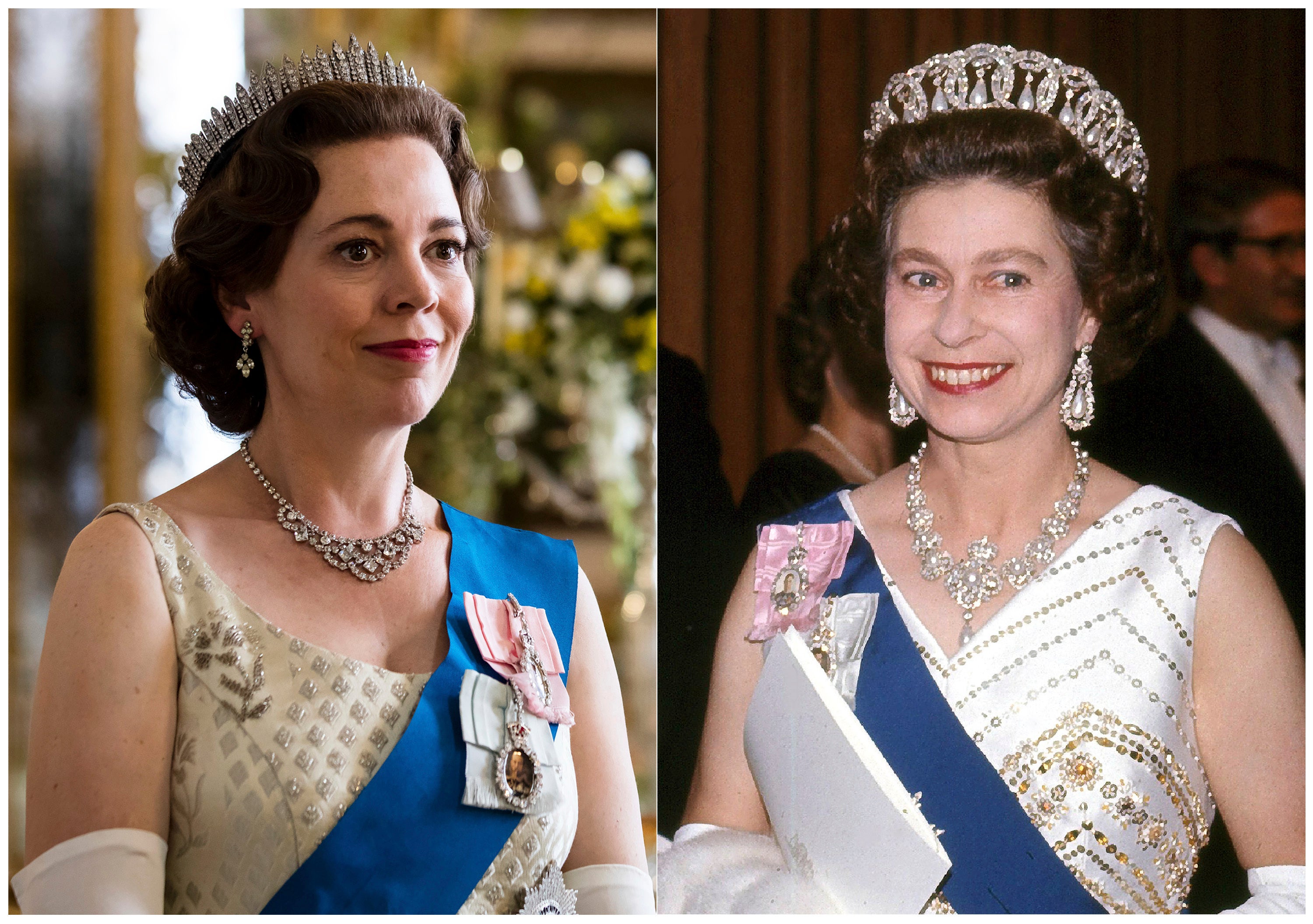 Photo Gallery - Queen Elizabeth Actors