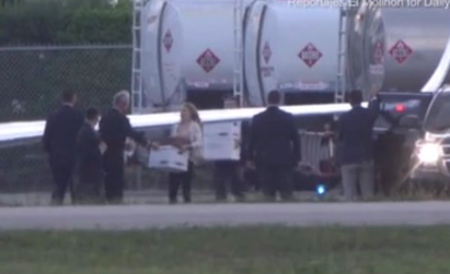 Questions raised over 2021 footage of Trump taking boxes from Mar-a-Lago to Bedminster