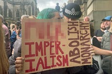 Anti-monarchy protesters arrested as Charles proclaimed King