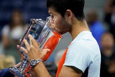 Carlos Alcaraz wins US Open for 1st Slam title, top ranking