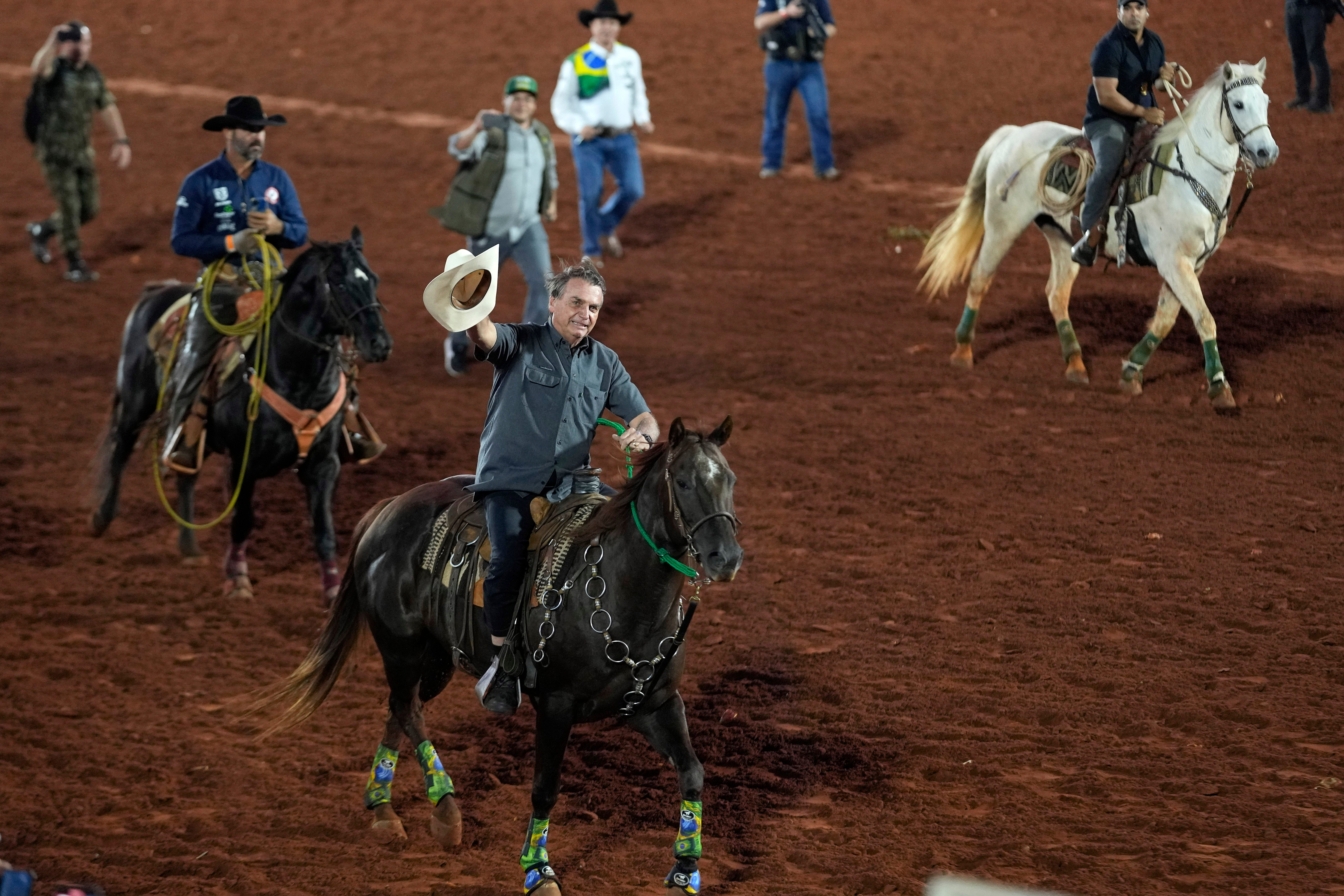 Brazil Election Land Grants
