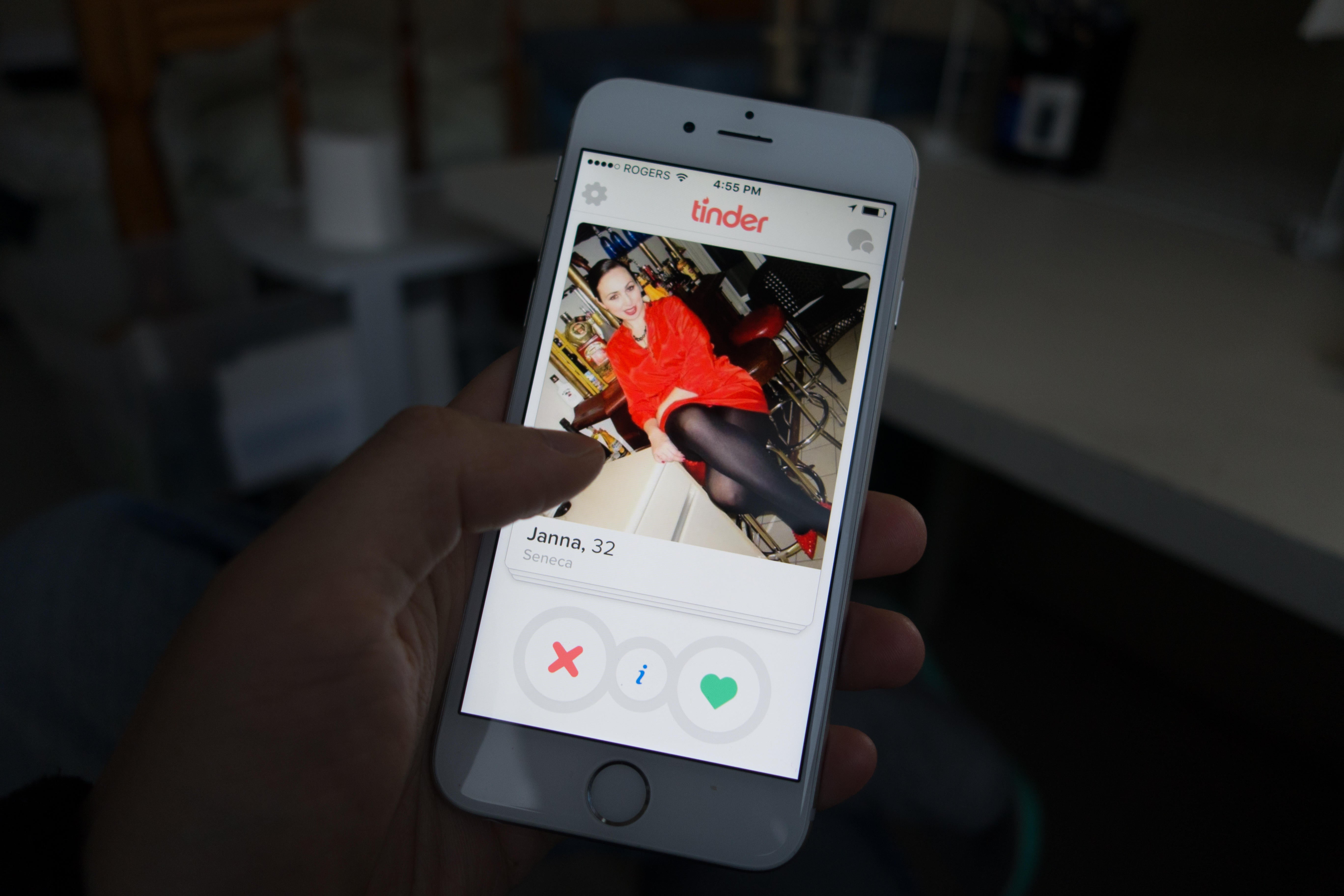 Tinder is turning 10 (Alamy/PA)