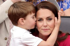 Fans react to Prince Louis’ sweet words to Kate Middleton after Queen’s death