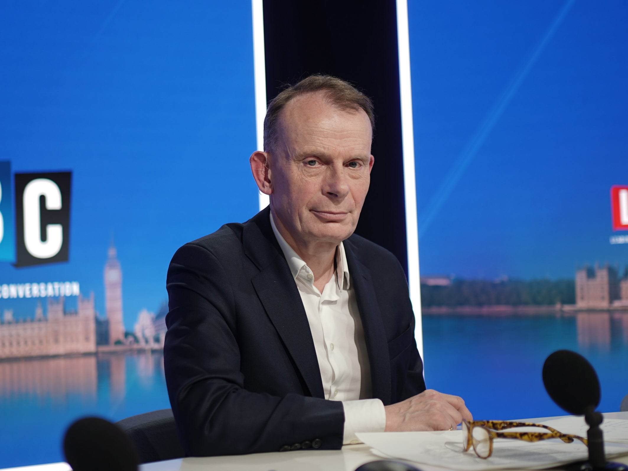 Andrew Marr on LBC