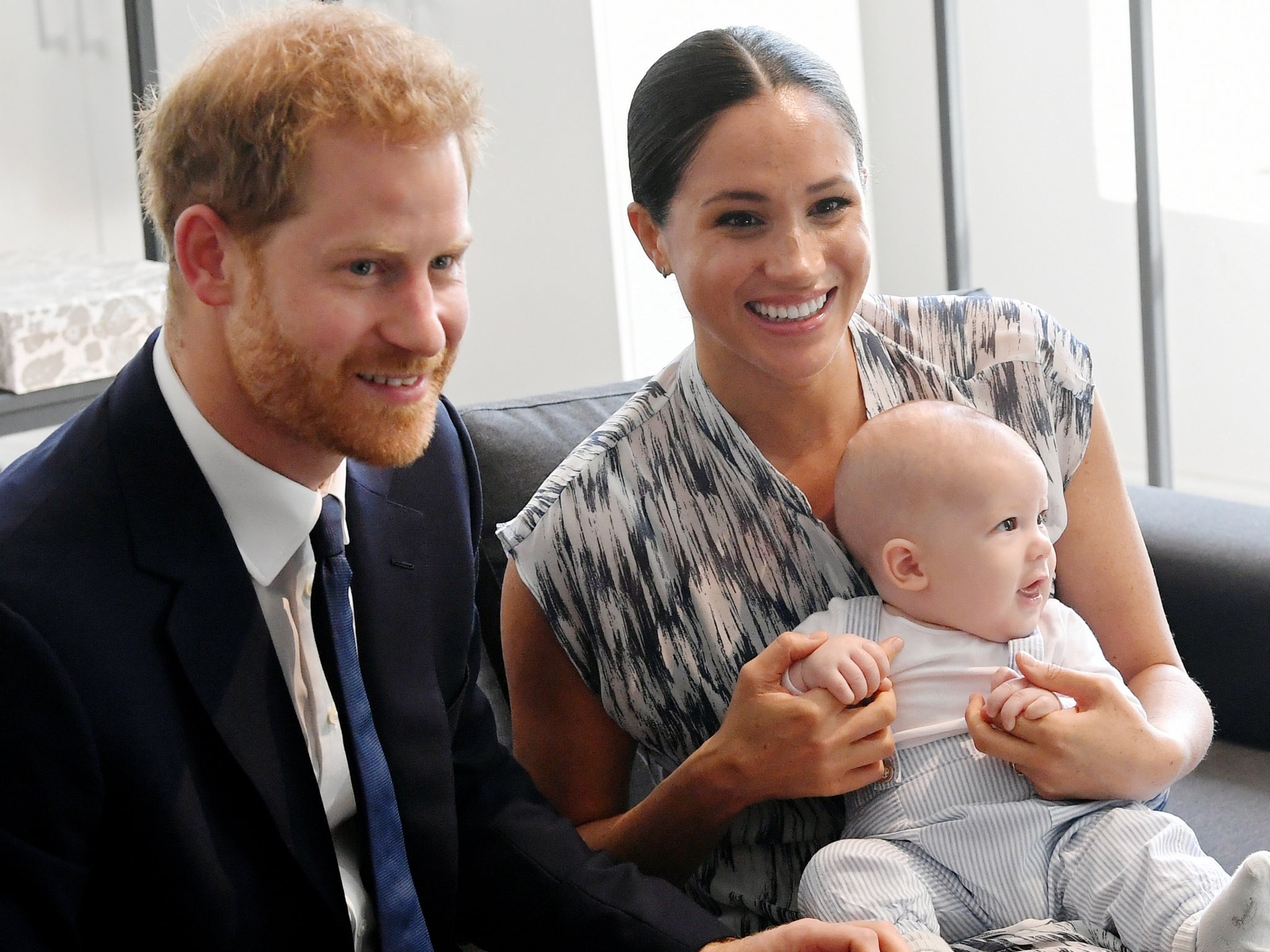 Meghan and Harry could ‘fly Archie and Lilibet to the UK’ for Queen’s funeral