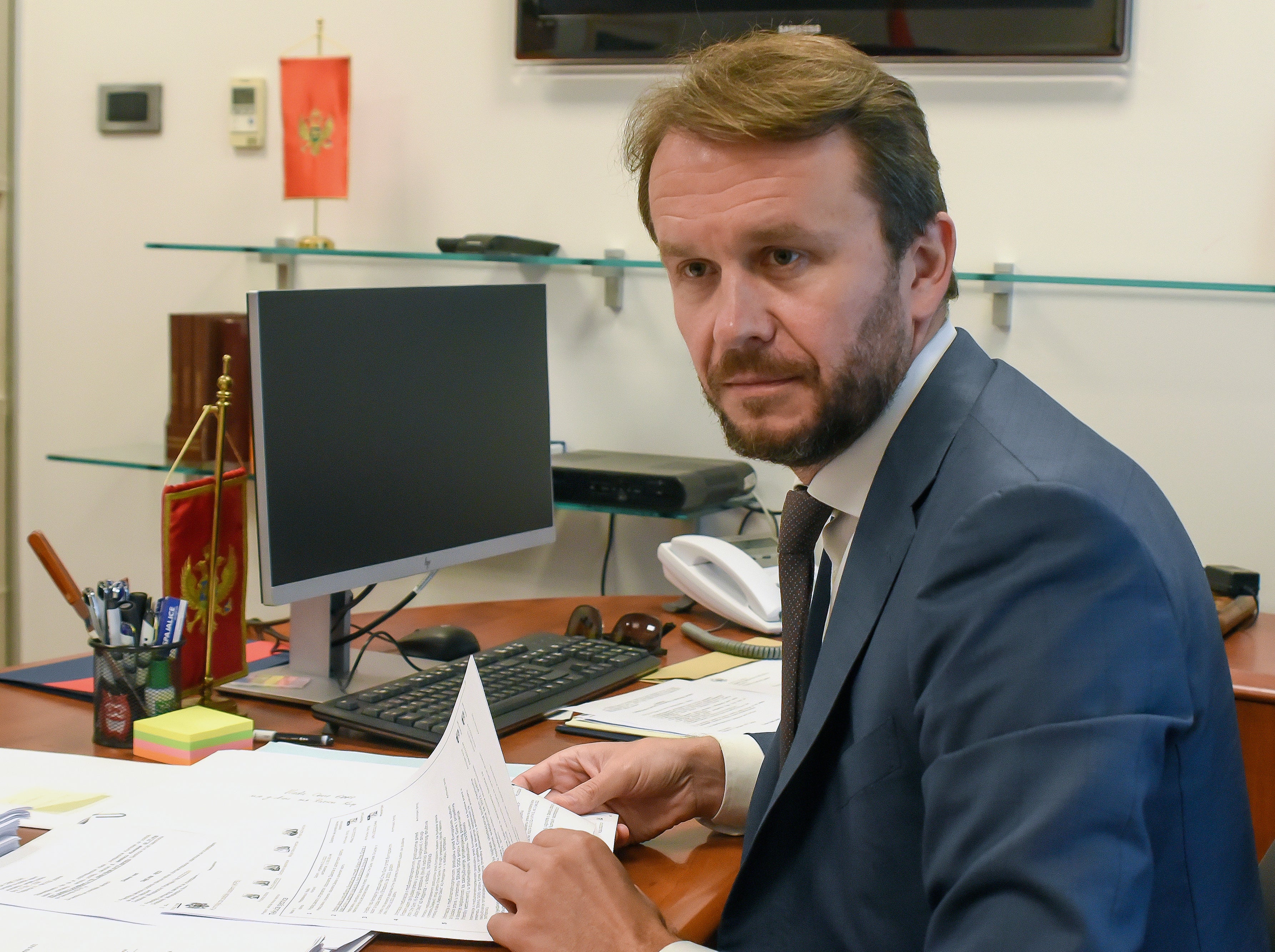 Montenegro Cyberattack