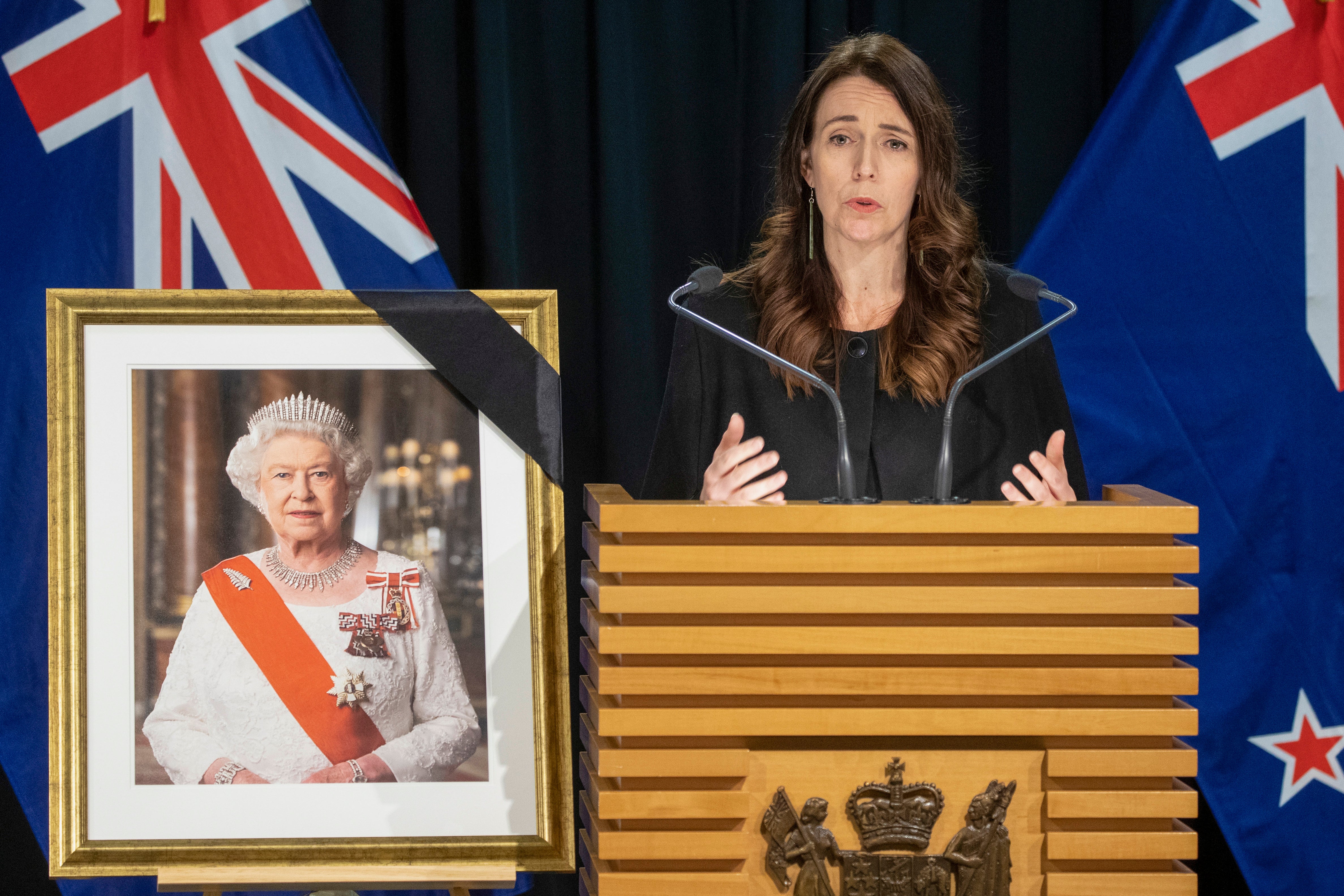 New Zealand Britain Queen