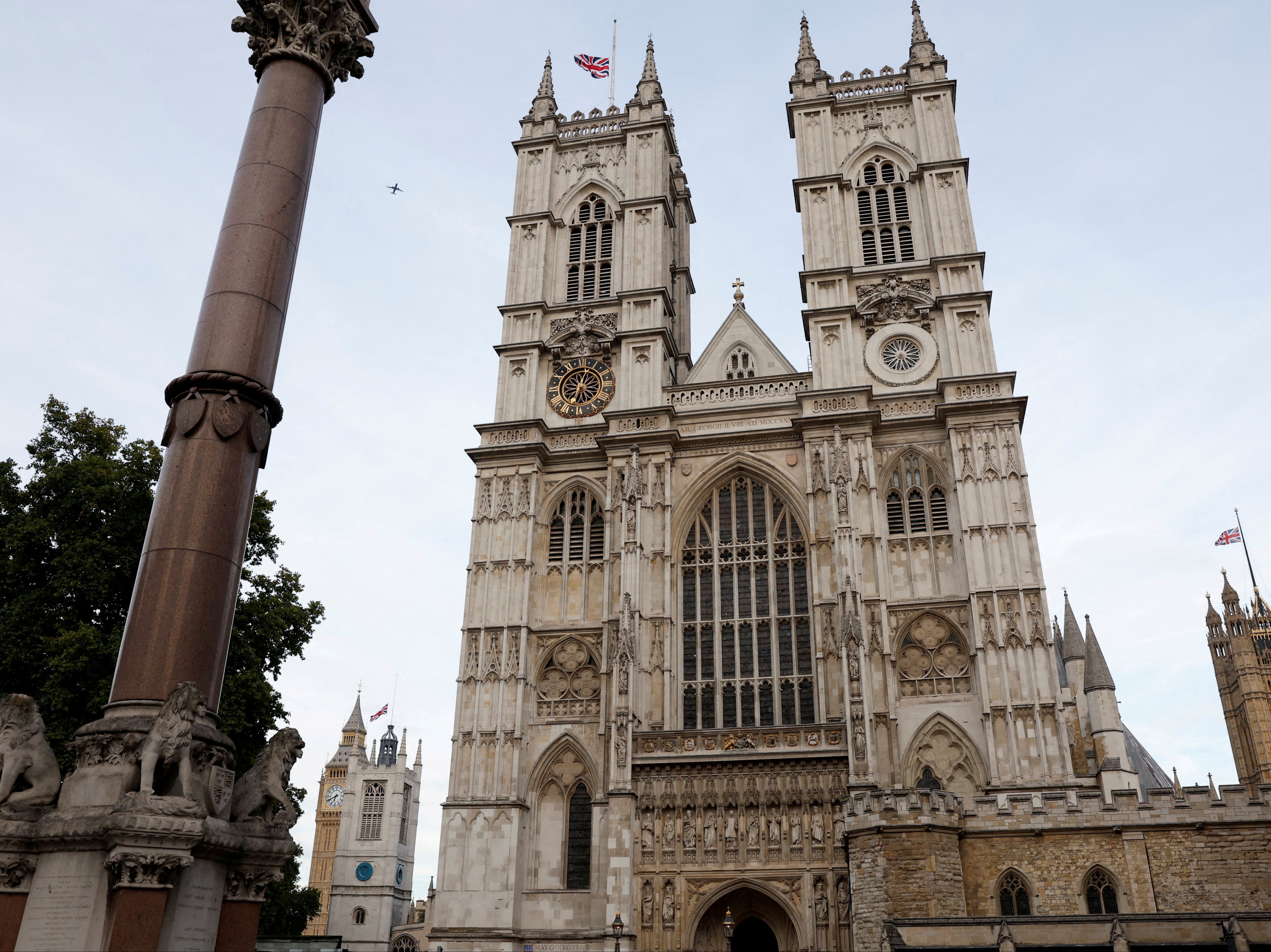 On Monday 19 September, the Queen’s coffin will be taken in a grand military procession from the Palace of Westminster to Westminster Abbey for her funeral