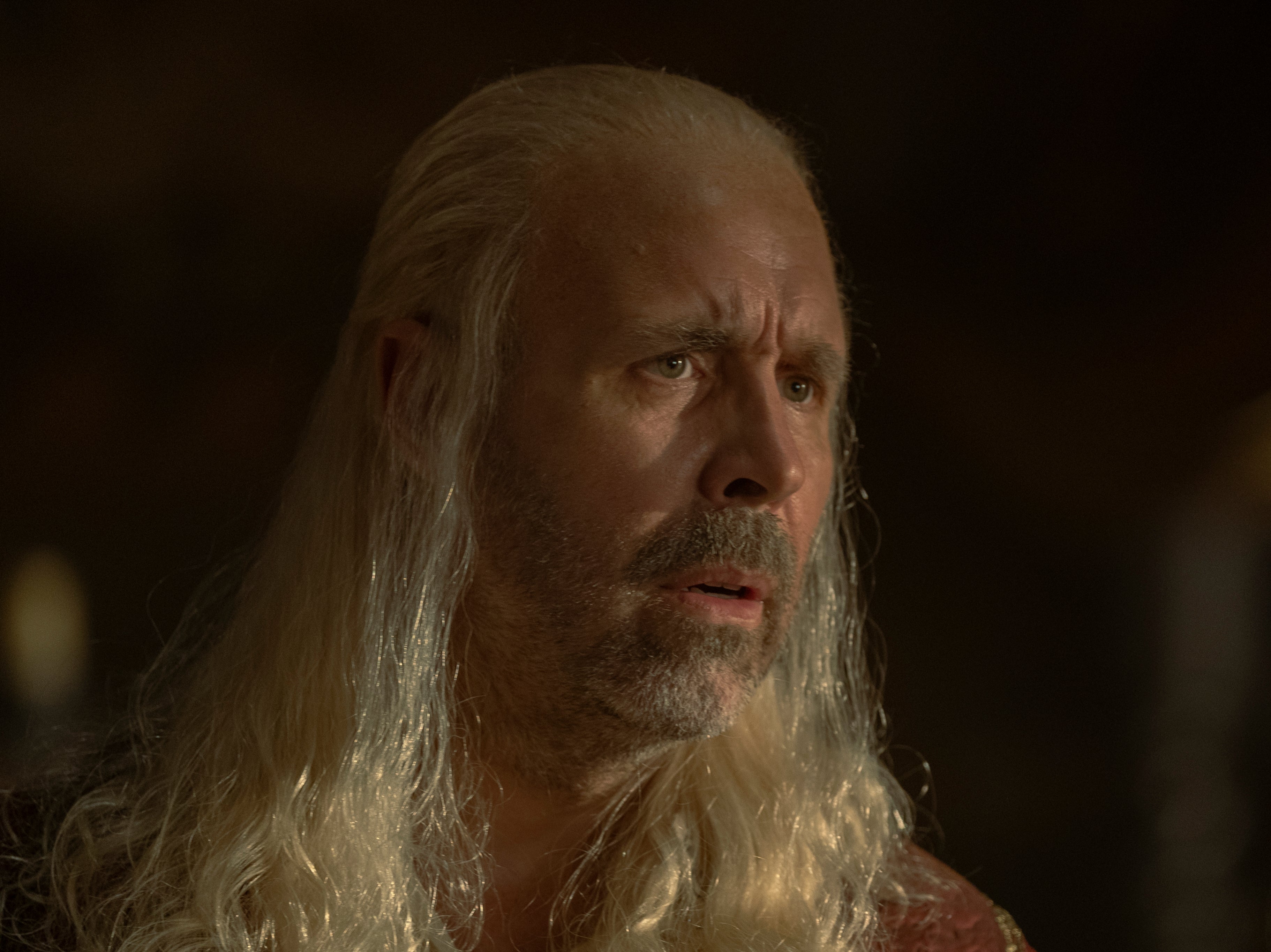 Paddy Considine como el Rey Viserys en 'La Casa del Dragón'