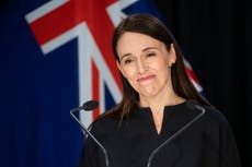 Jacinda Ardern lifts New Zealand’s last Covid restrictions and says ‘time to take back control of our lives’