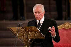 King Charles III vows to uphold ‘parliamentary traditions’ in address to MPs and peers