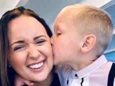 Young mother stunned after toothache turns out to be brain tumour