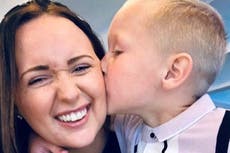 Young mother stunned after toothache turns out to be brain tumour