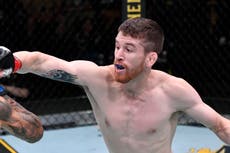 Next UFC Fight Night: Event start time, card and how to watch