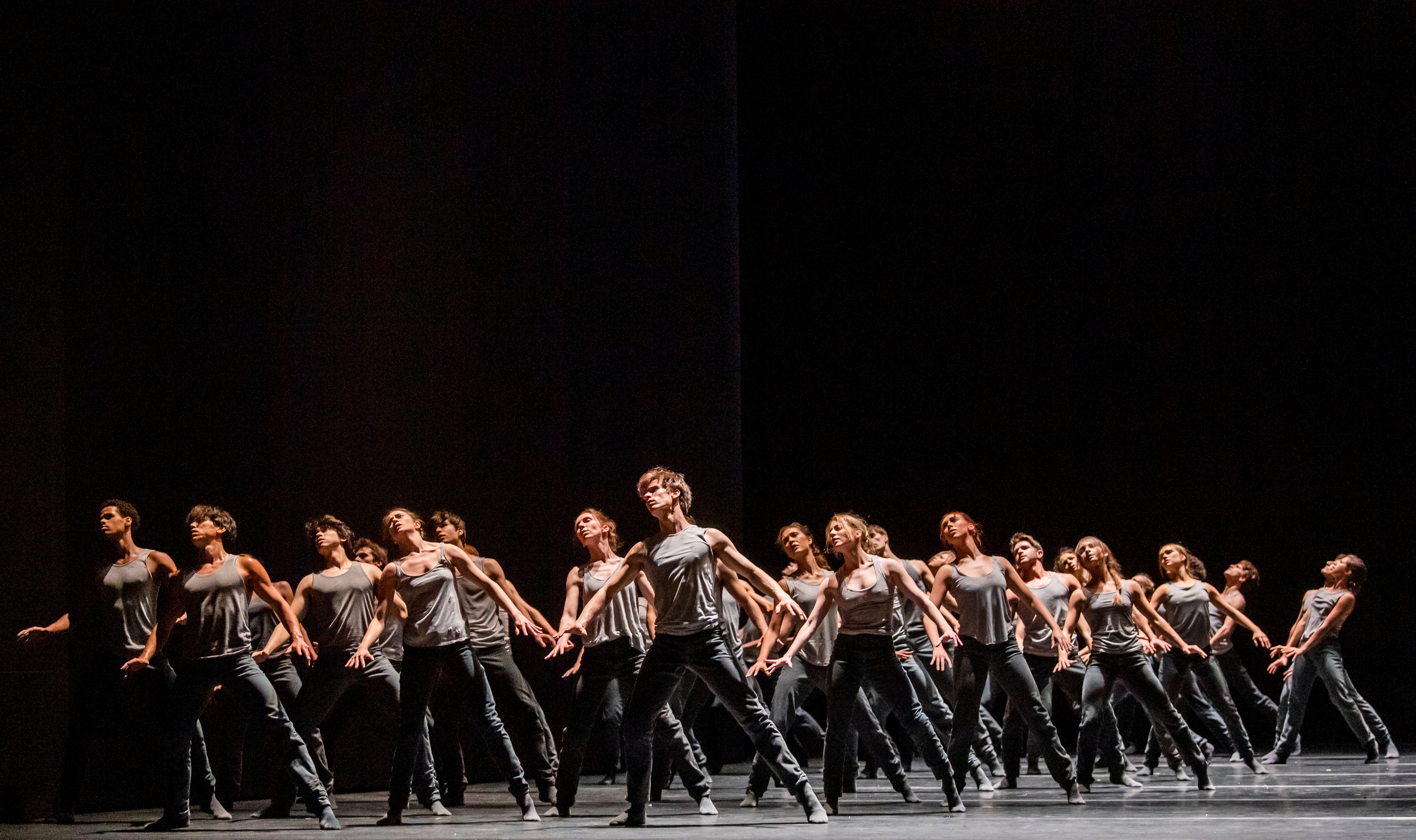 ‘Flight Pattern’ at the Royal Opera House in 2019