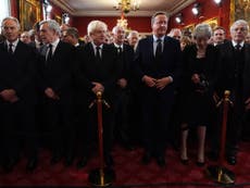 All of the Queen’s prime ministers and the changing political landscape of Britain