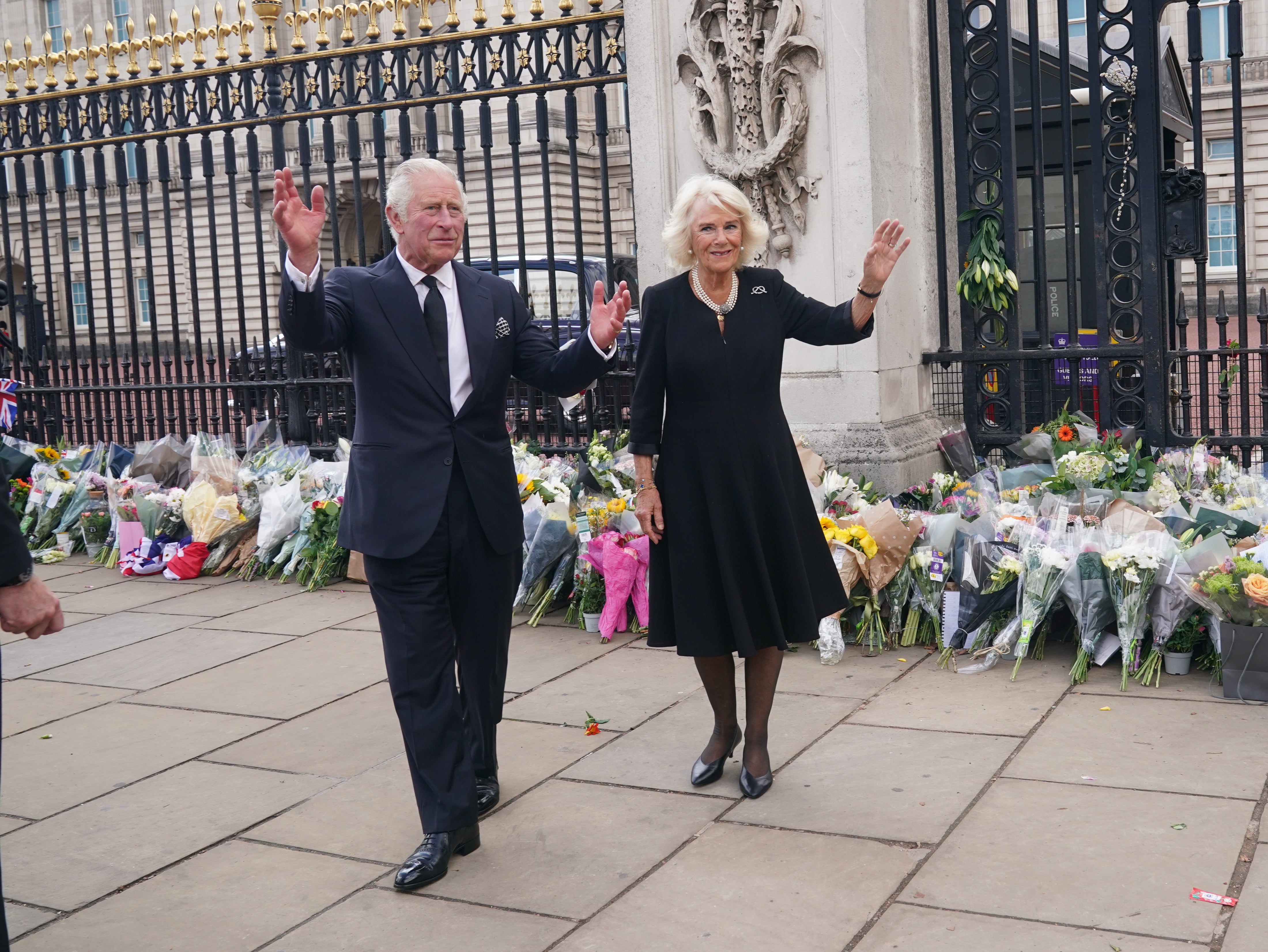 The Queen Consort will support King Charles III in his royal dutires (Yui Mok/PA)