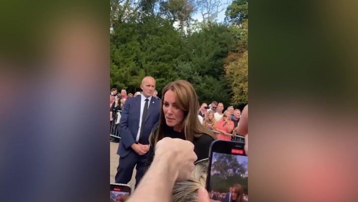 Princess of Wales reveals Prince Louis’ reaction after being told about Queen’s death