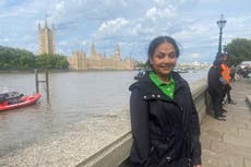 Mourners begin queuing for Queen’s lying in state in London two days early