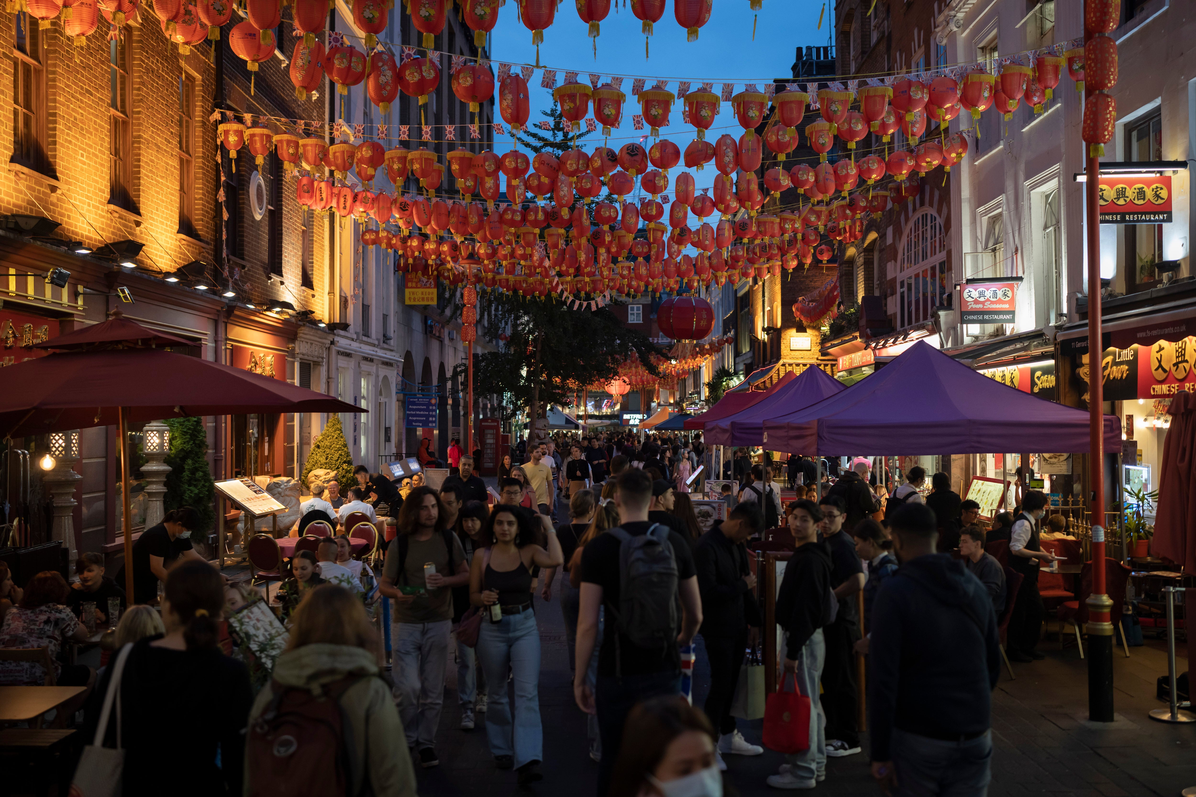 China Town’s Gerrard Street is always buzzing