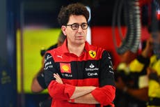 Ferrari boss Mattia Binotto dismisses impact of mid-season rule change